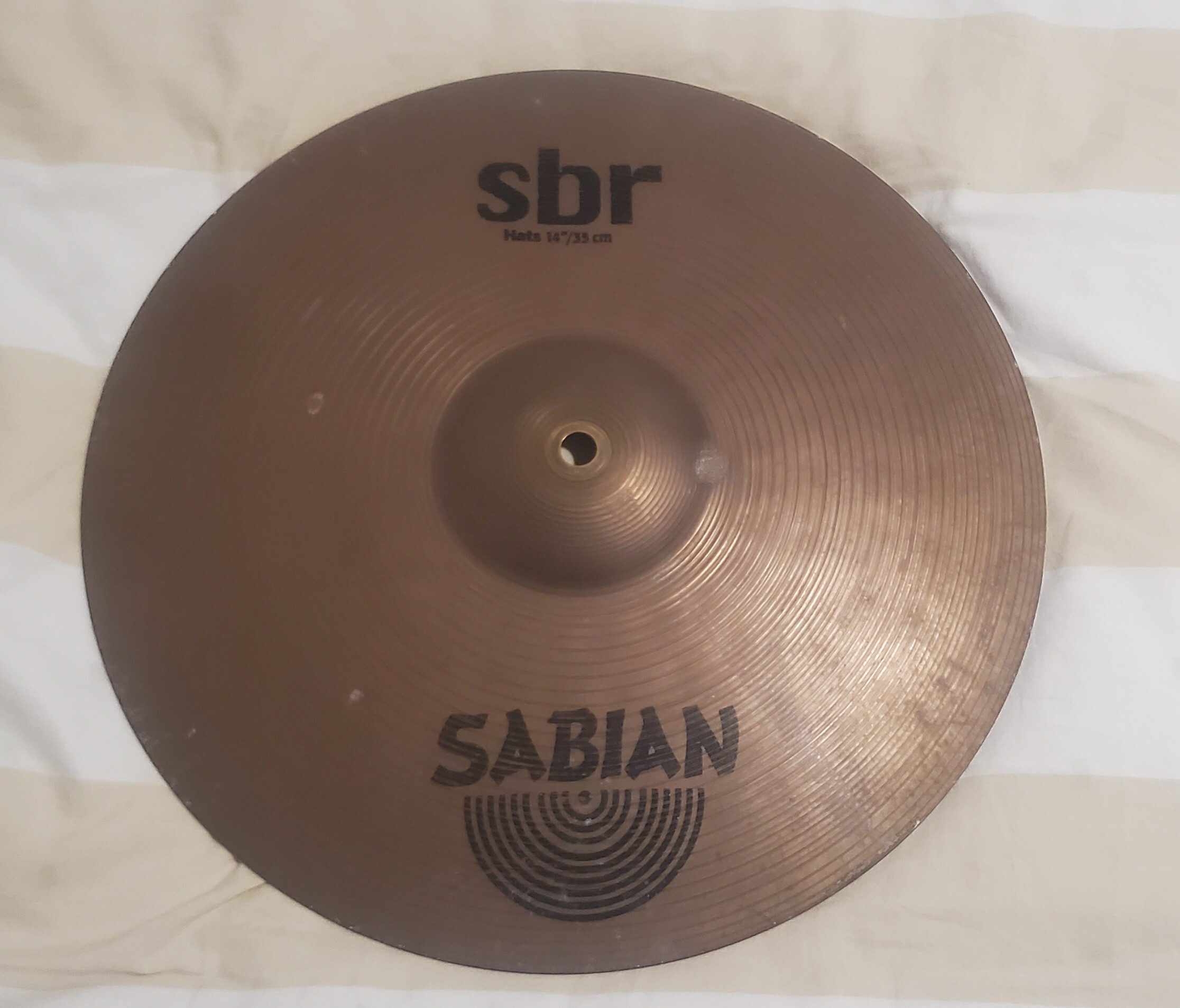 Sabian sbr Hats 14" (22803)