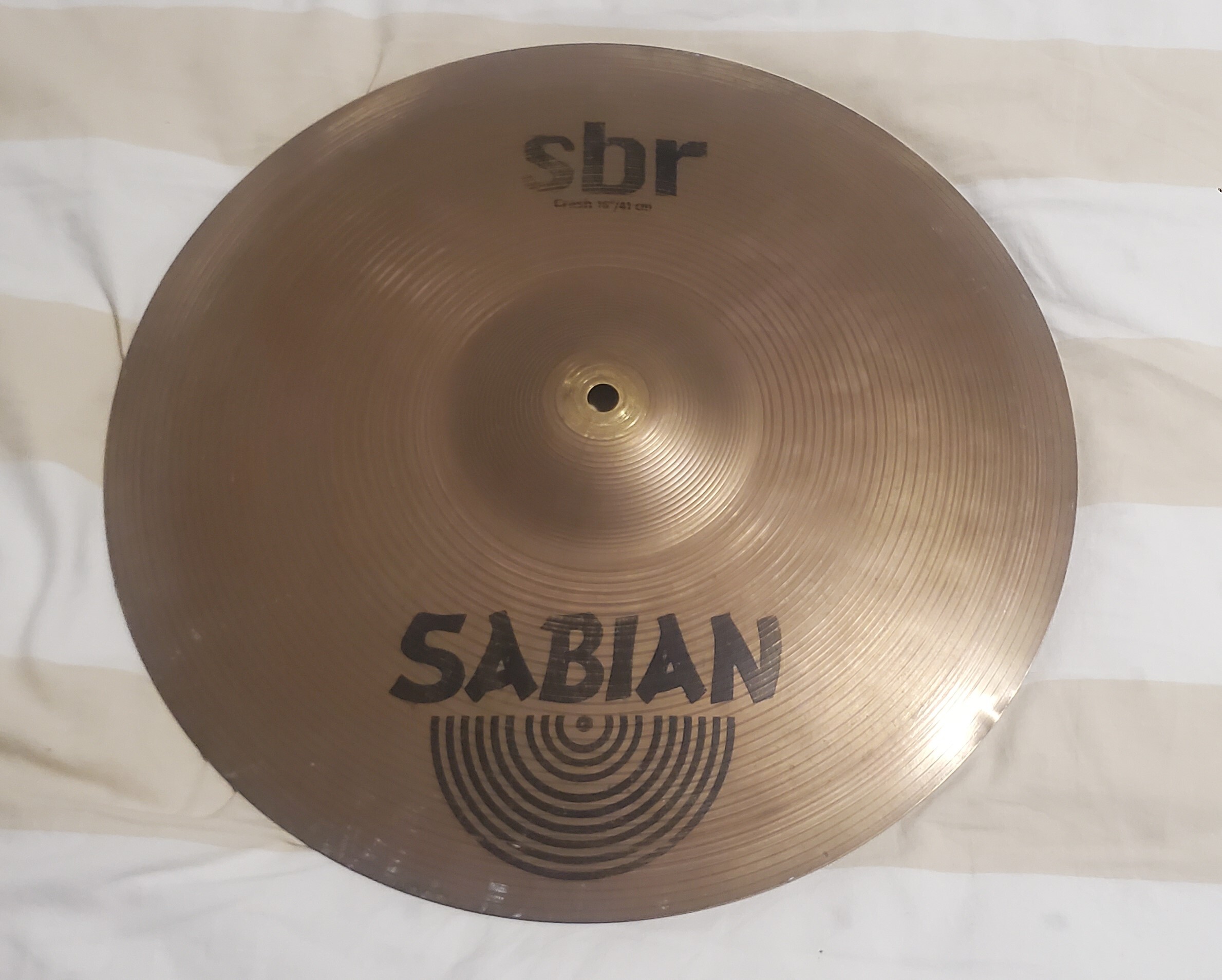 CYMBALE SABIAN SBR 16'' CRASH 