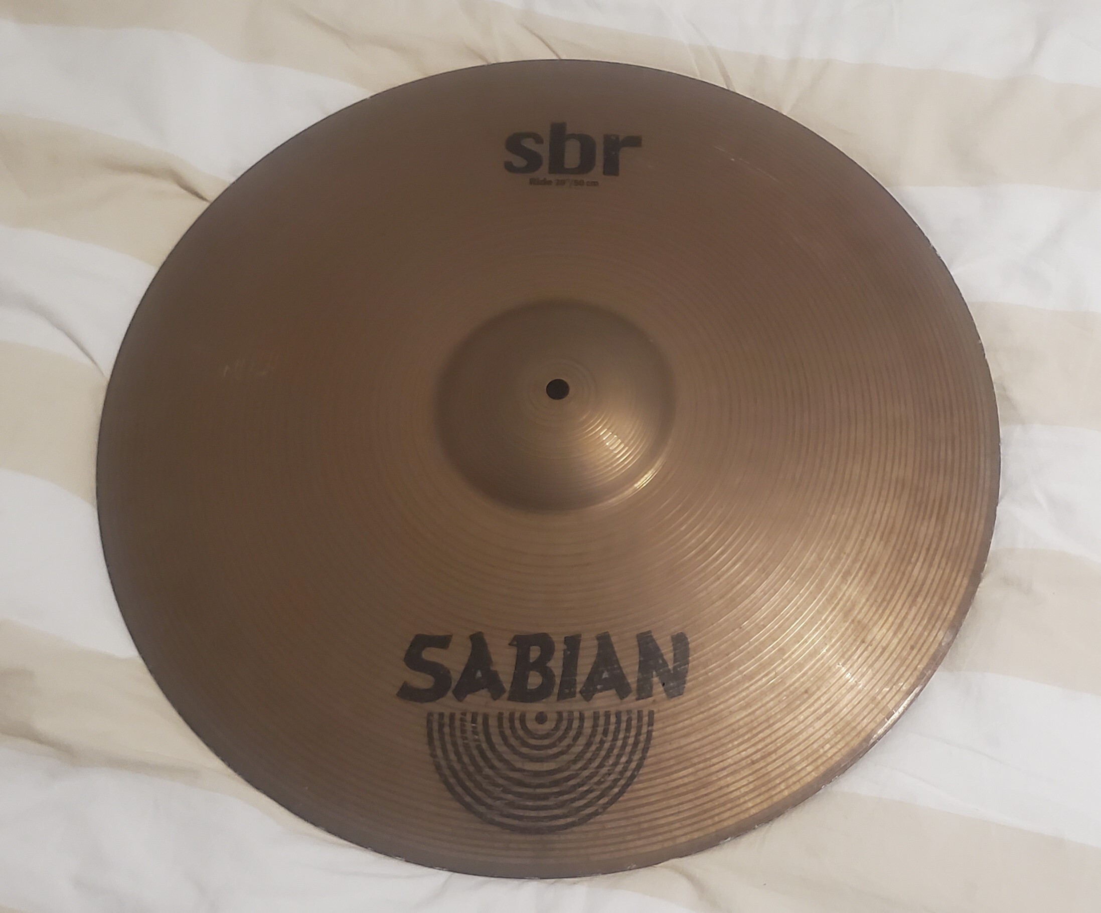 CYMBALE SABIAN SBR 20'' RIDE