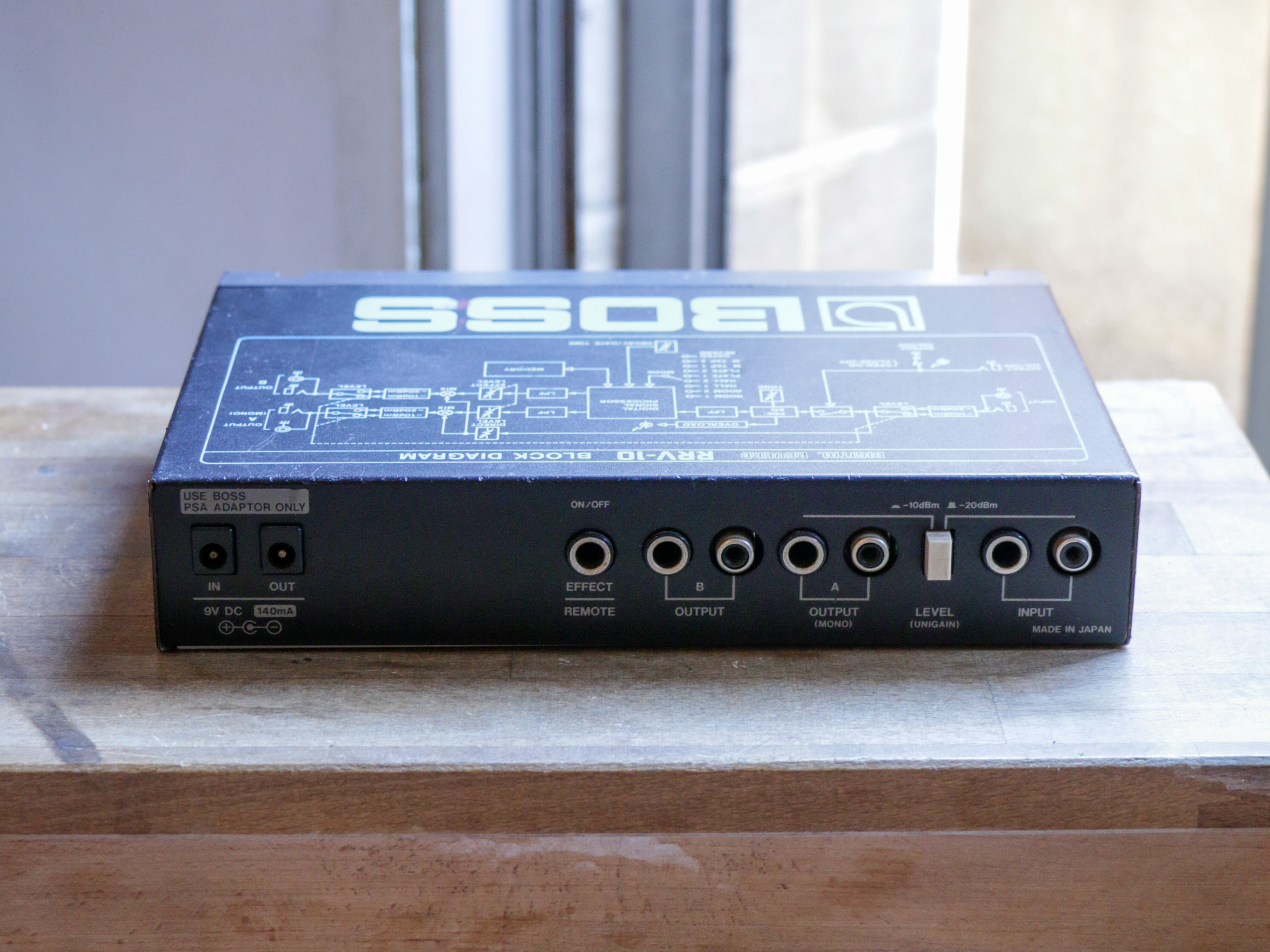 Boss RRV-10 Digital Reverb (28893)