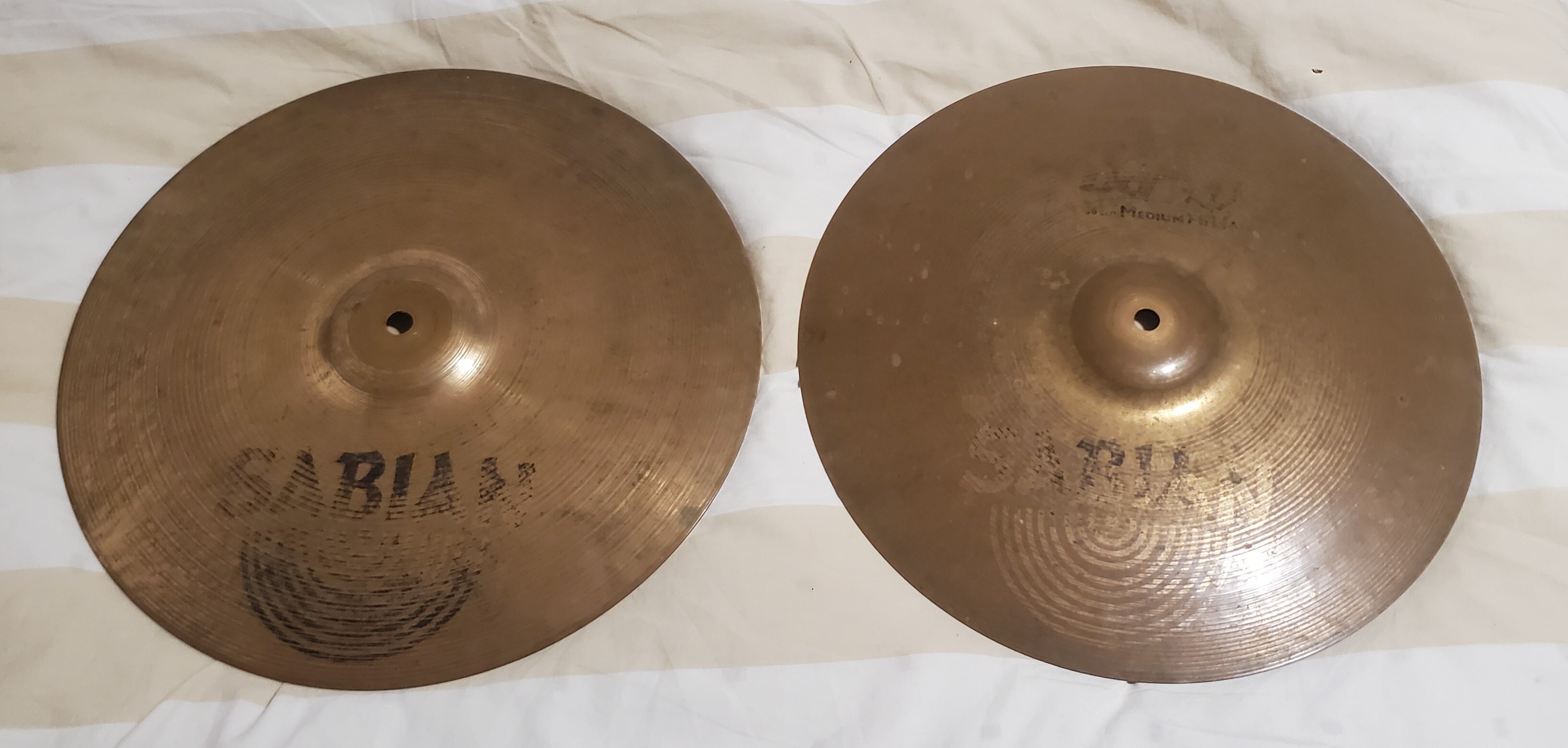 CYMBALES SABIAN B8 PRO 14'' HIHAT
