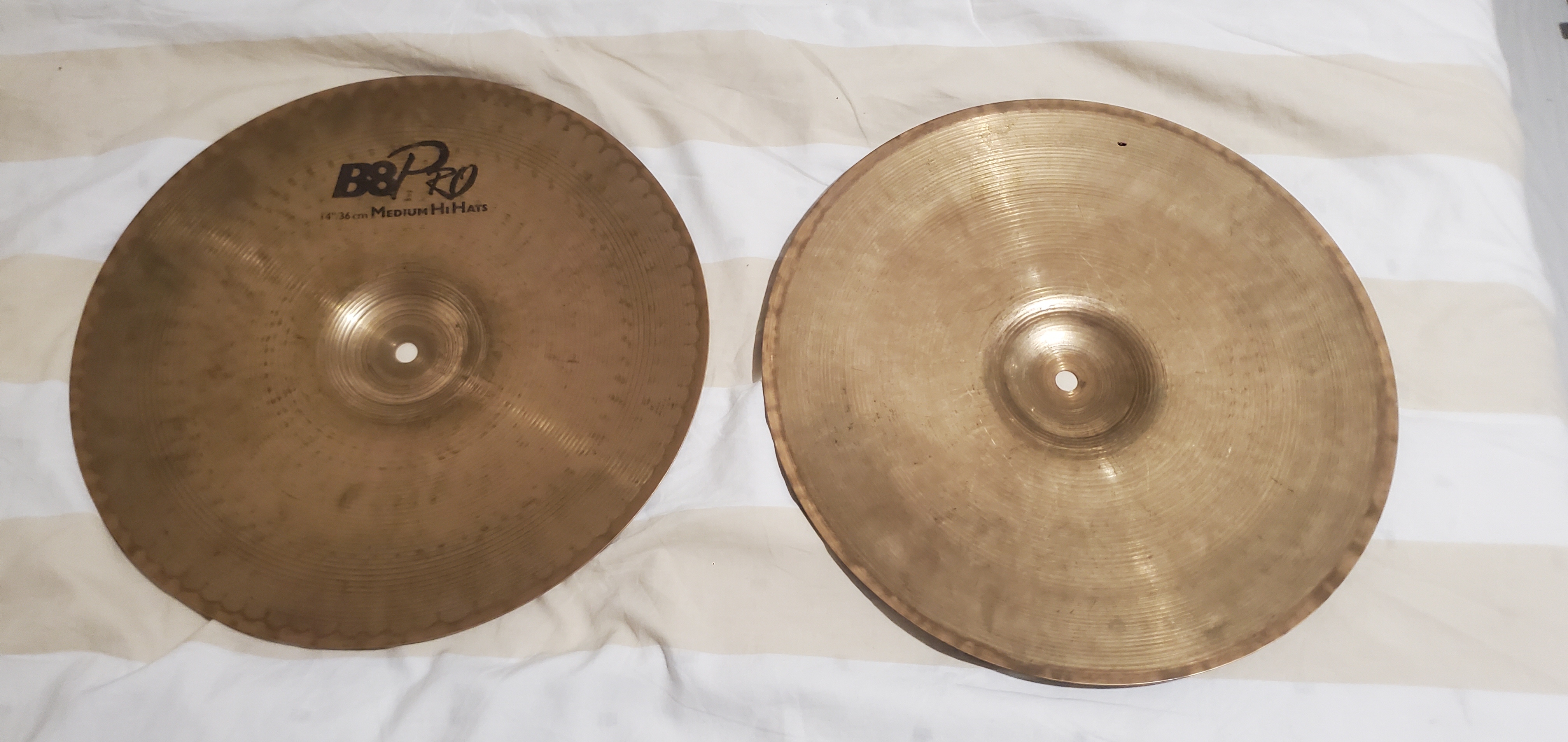 Sabian B8 Pro Hats 14" (7563)