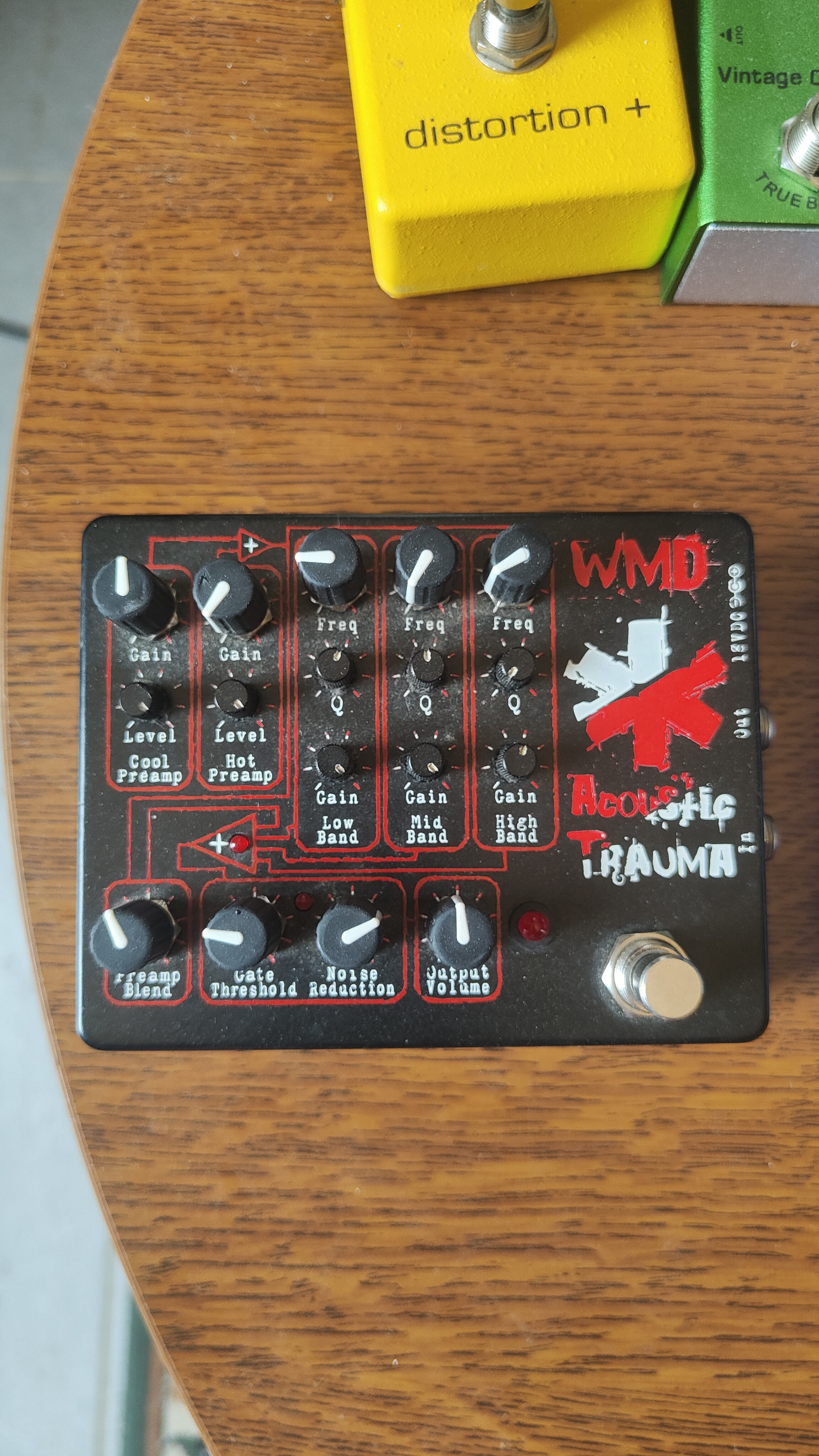 Vends WMD acoustic trauma parfait état 