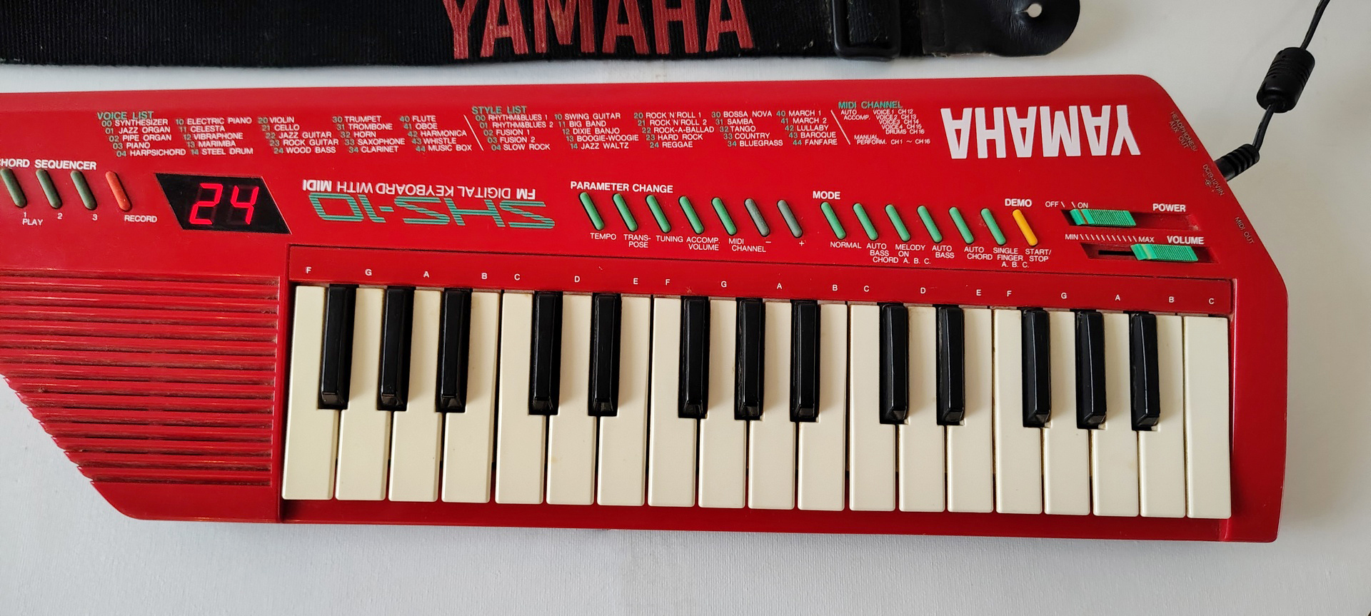Yamaha SHS-10R (71838)