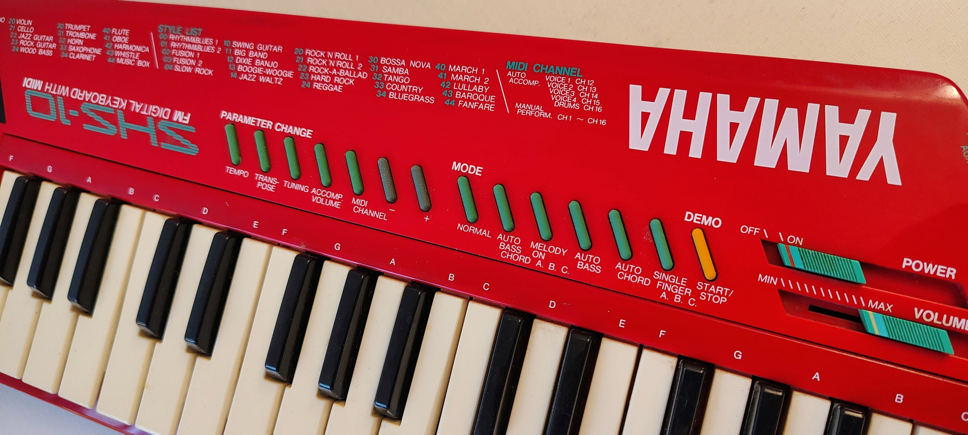 Yamaha SHS-10R (21961)