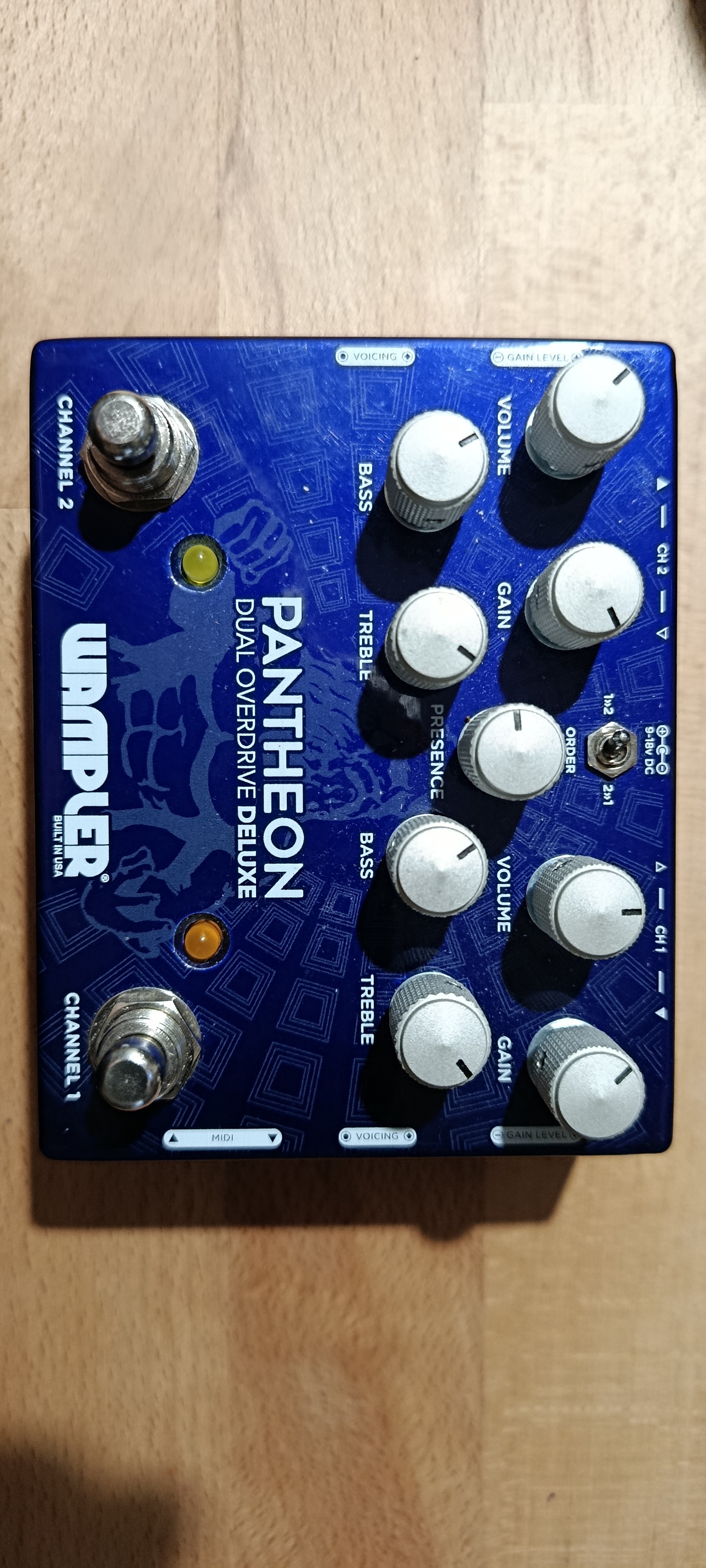 Vds panthéon Deluxe impeccable 