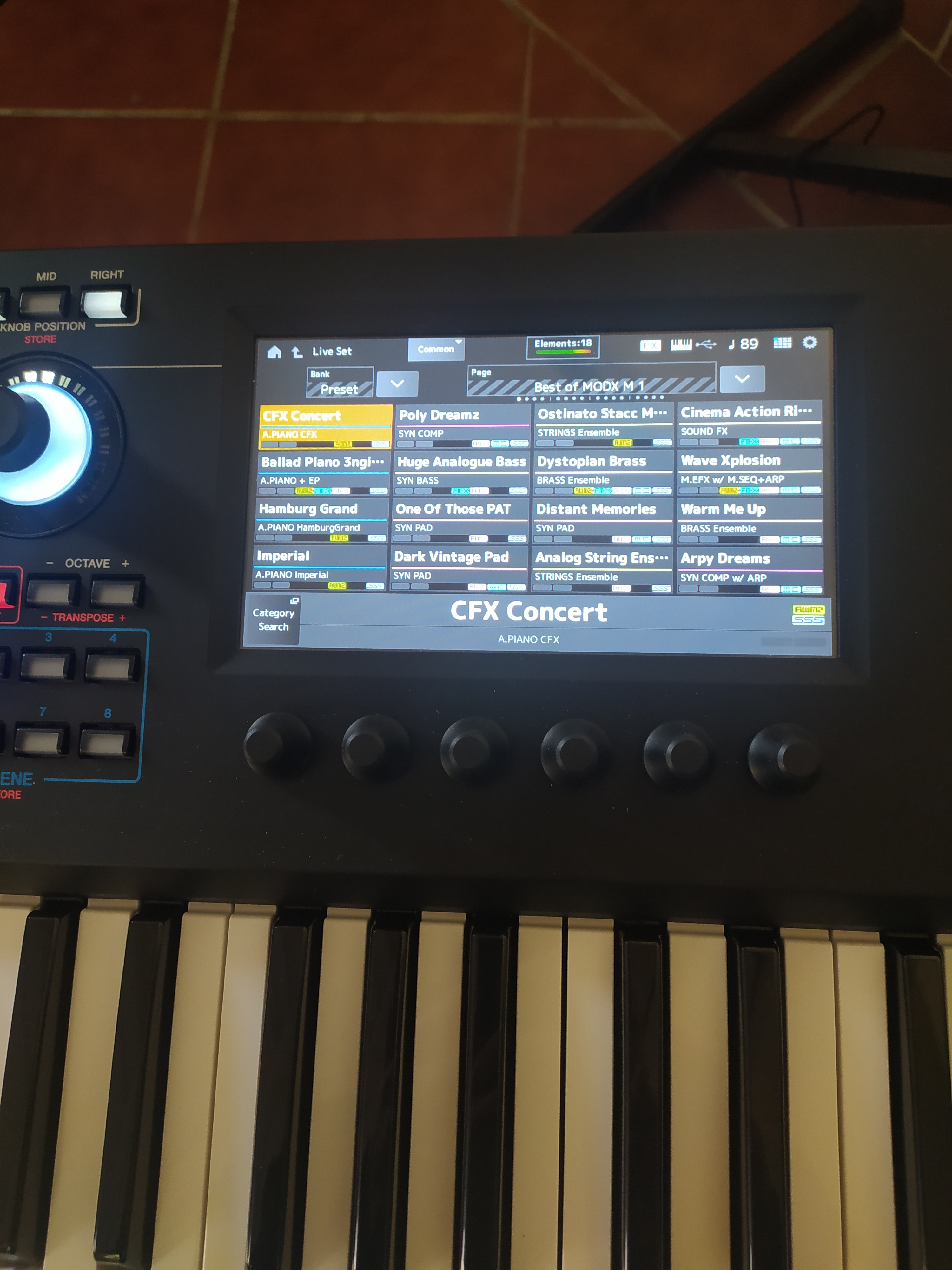 Yamaha MODX M6 (71850)