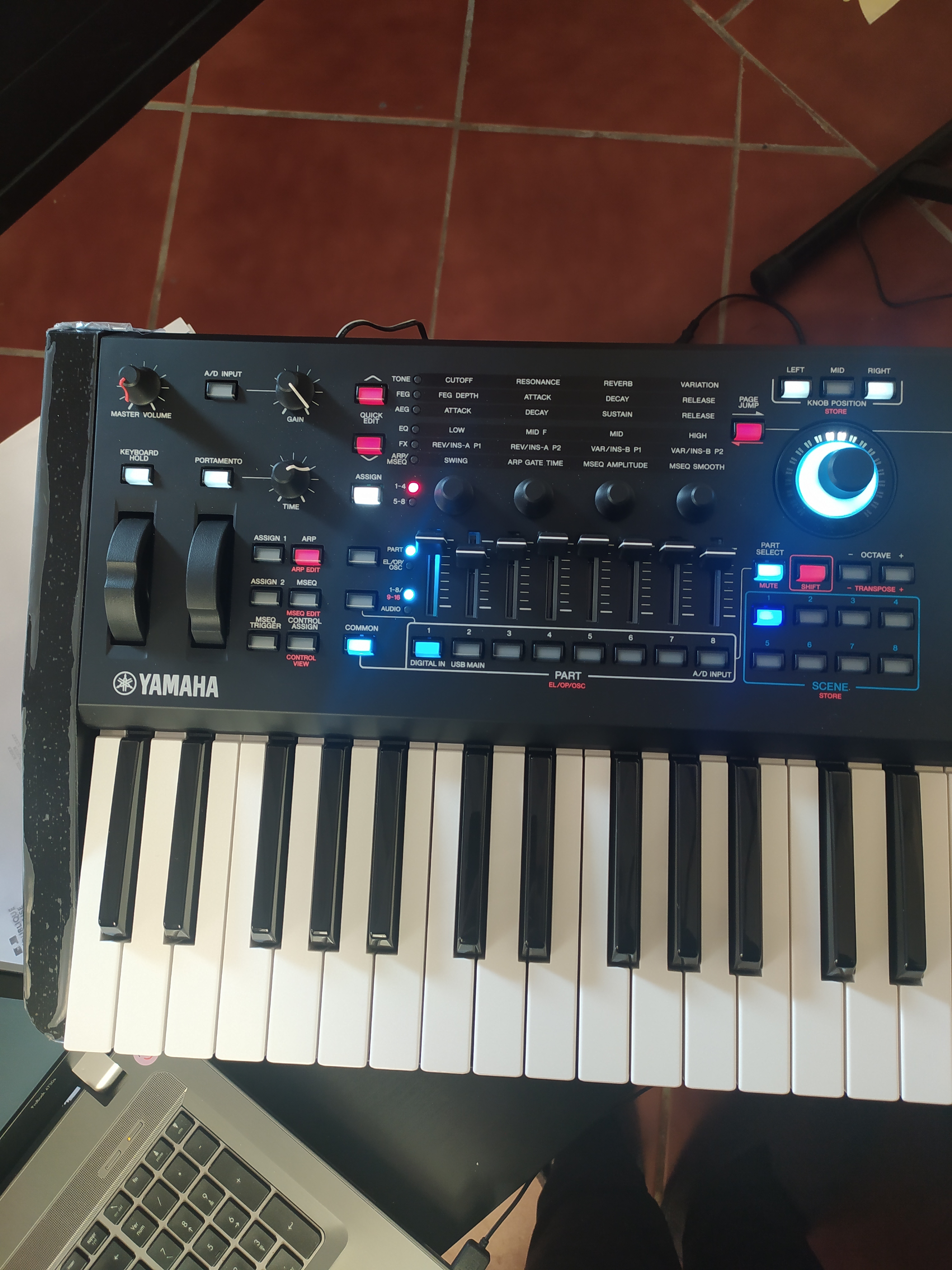 Yamaha MODX M6 (38262)