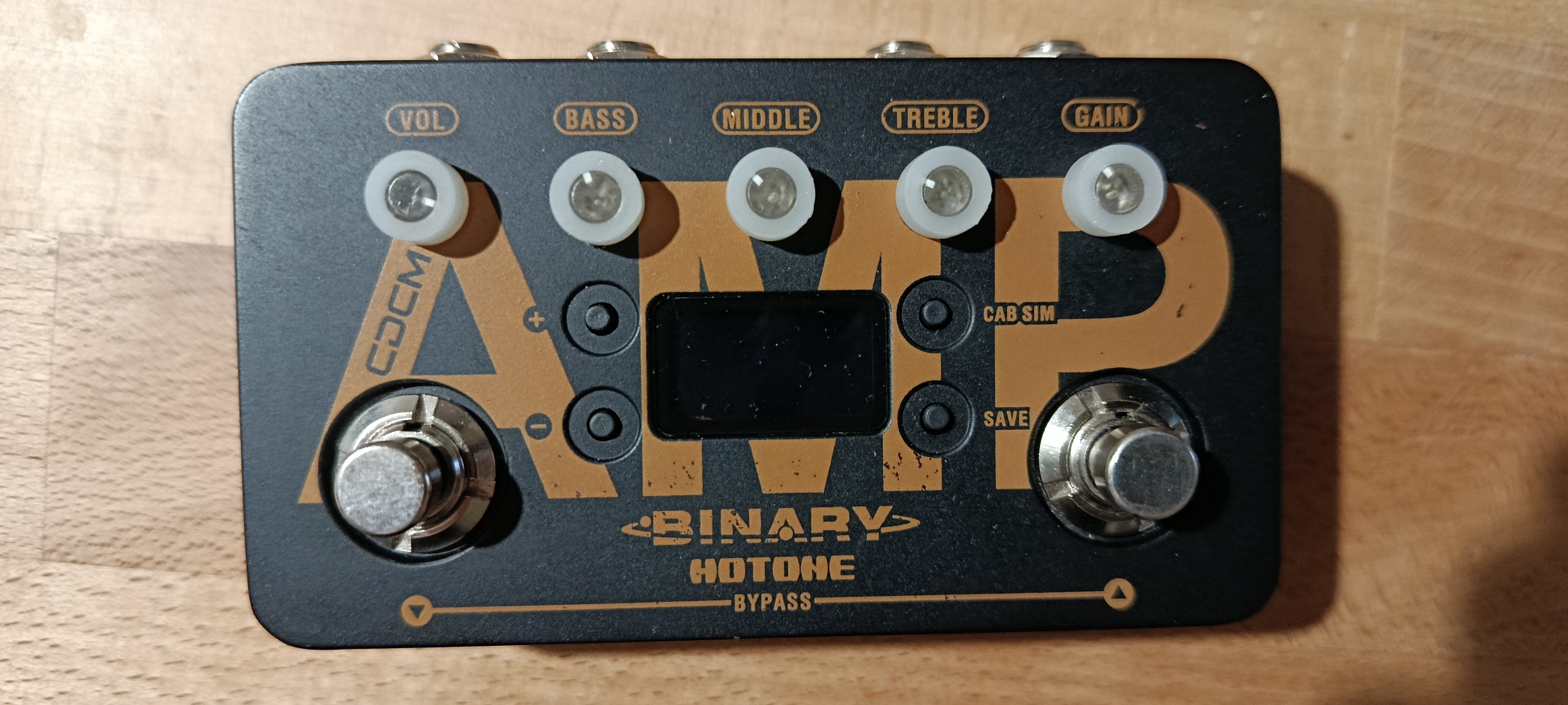 Vds preamp hotone binary FdPin