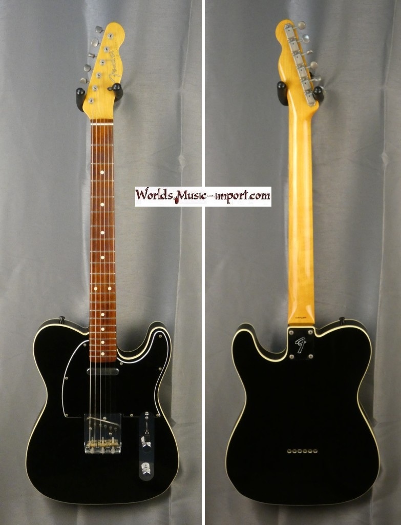 FENDER Telecaster Custom TL'62B-TX 1996 - Black - Japan Import