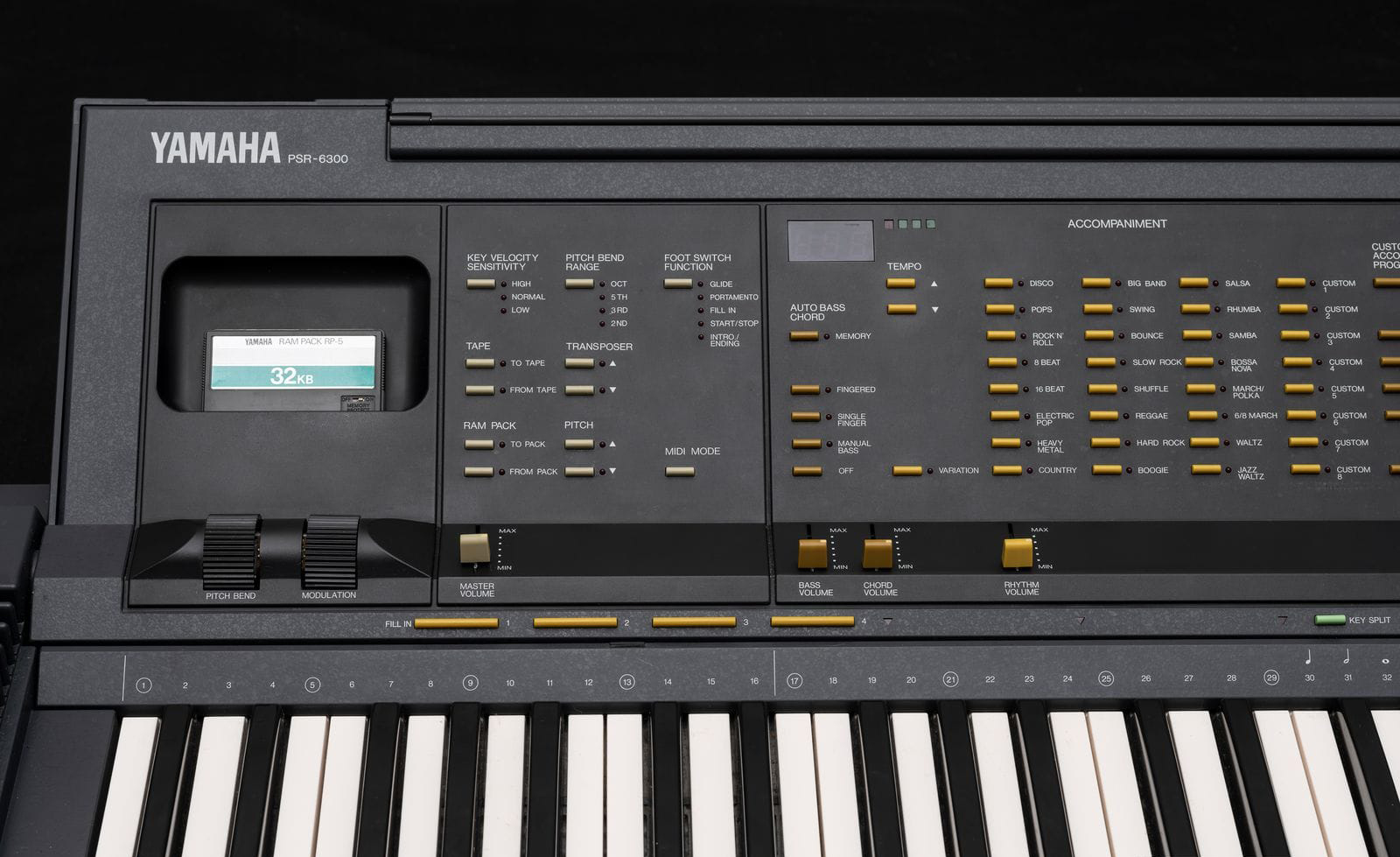 Yamaha PSR-6300 (22122)