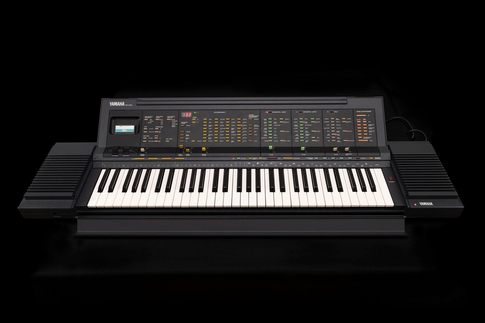 Rare synthétiseur Vintage Yamaha PSR-6300 Japon 1986