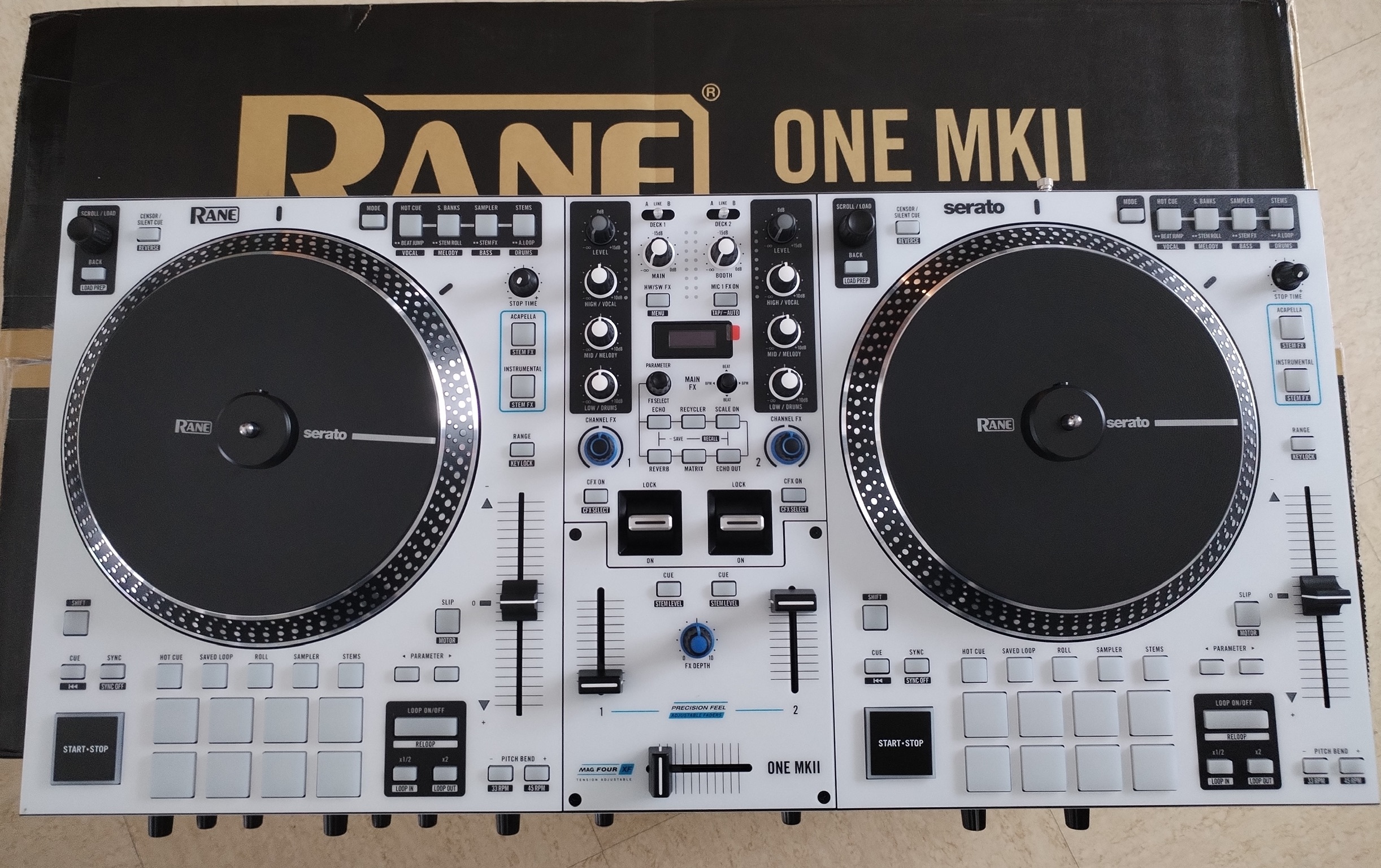 RANE ONE MK2 NEUF NEUF GARANTIE 2029