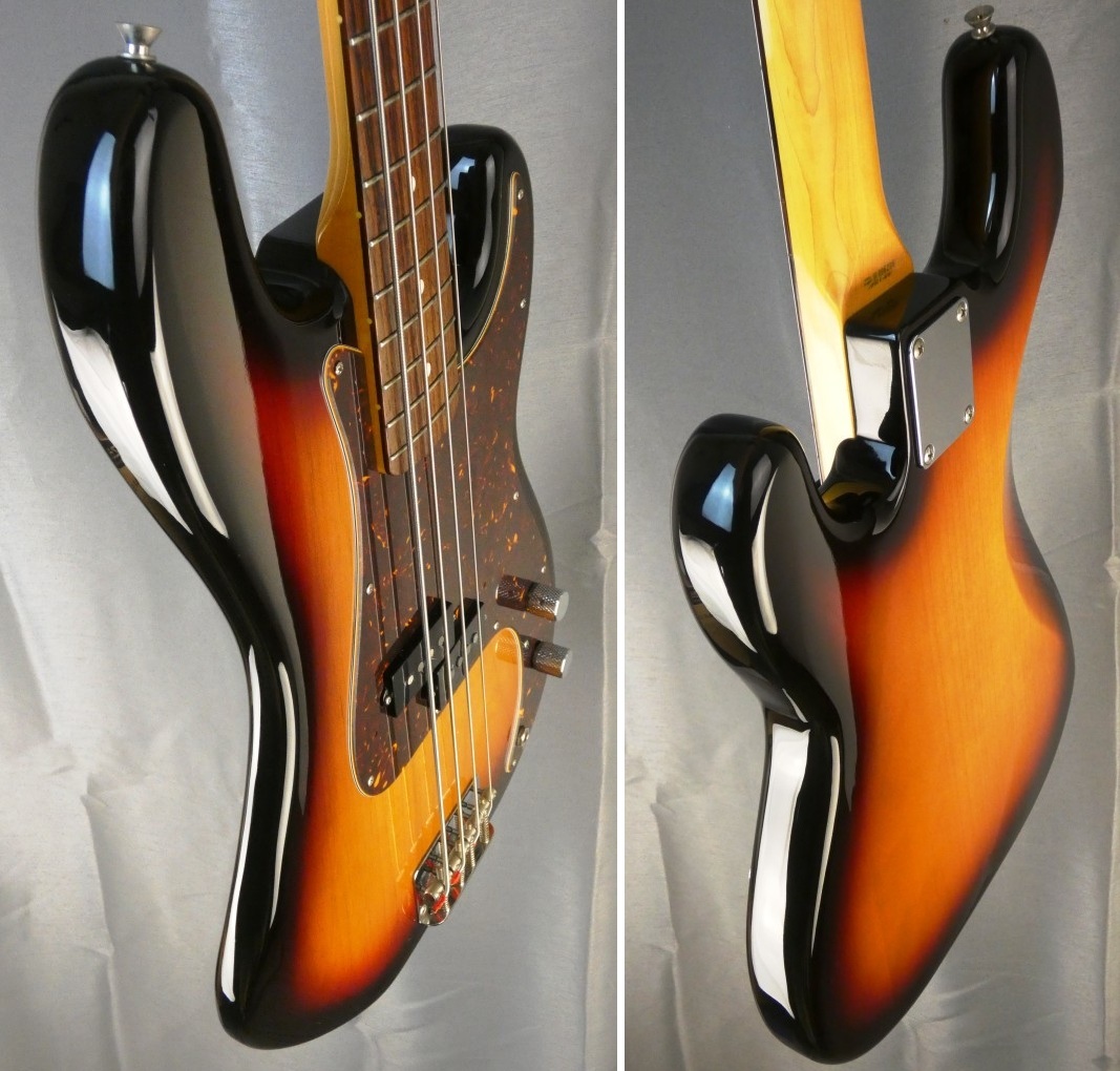 fender precision bass PB62-US 3TS 2005 japon japan (5)