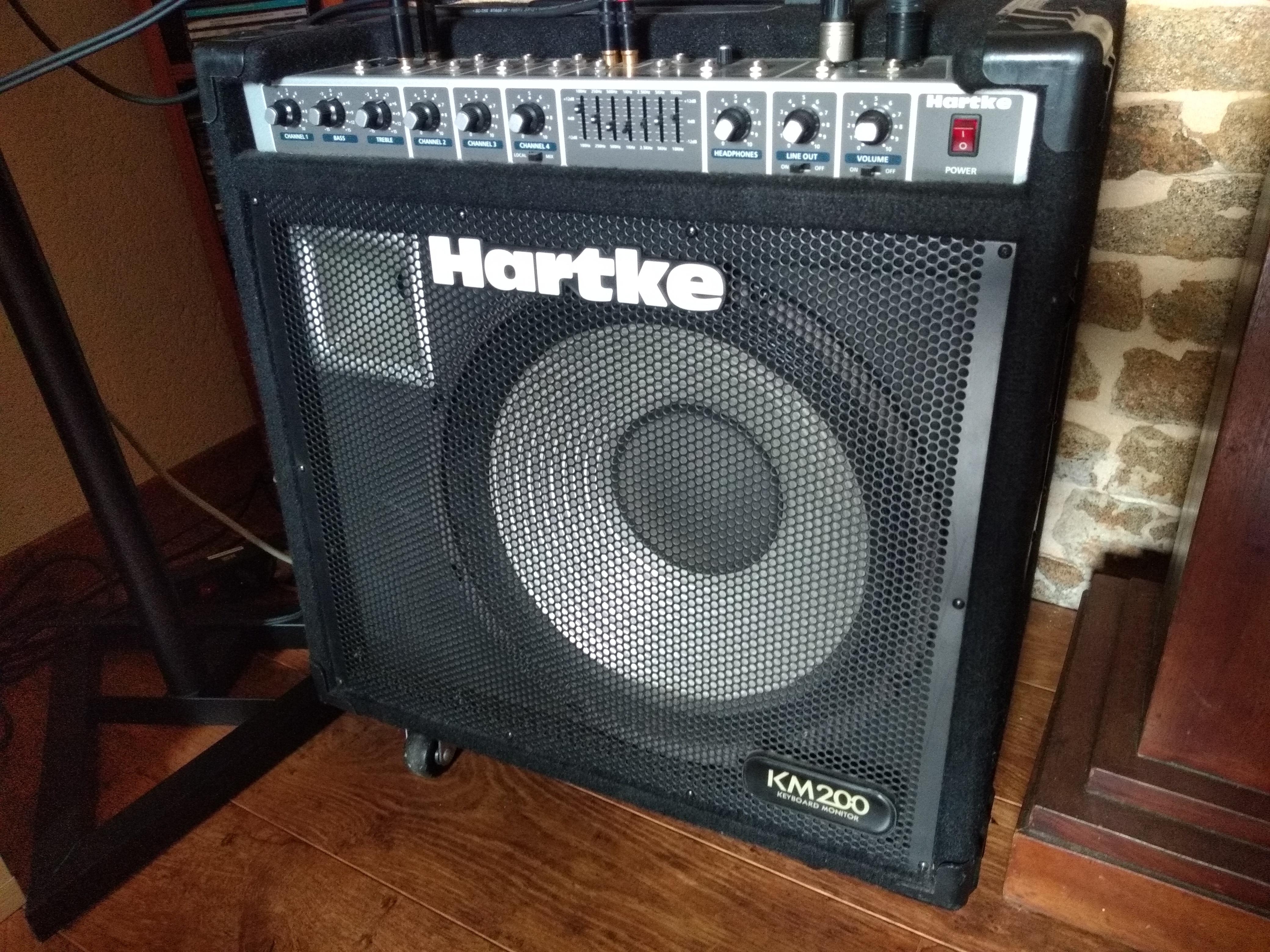 Ampli clavier Hartke KM200