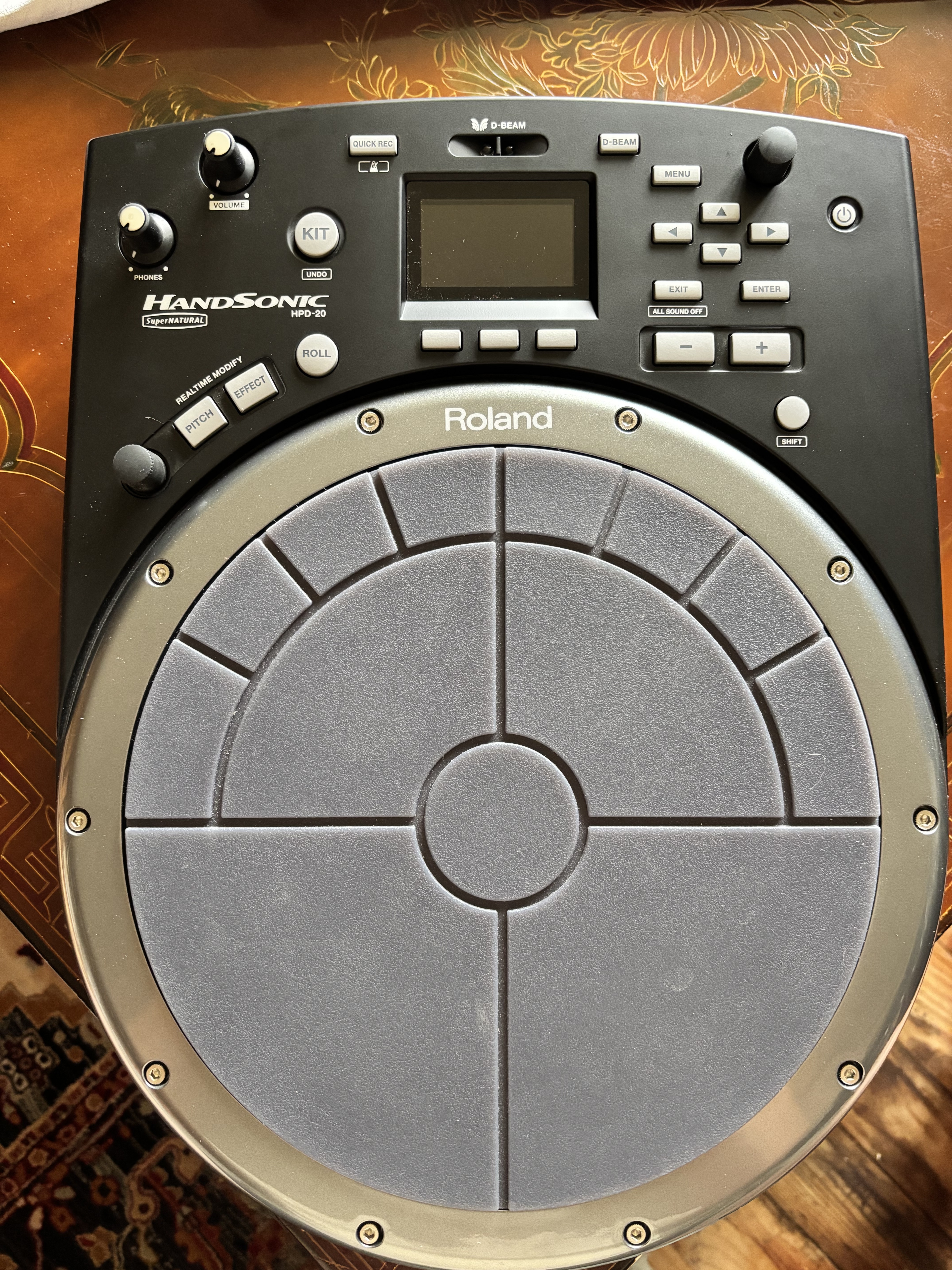 Vends Roland HPD-20 Handsonic 20 pad de percussion électronique