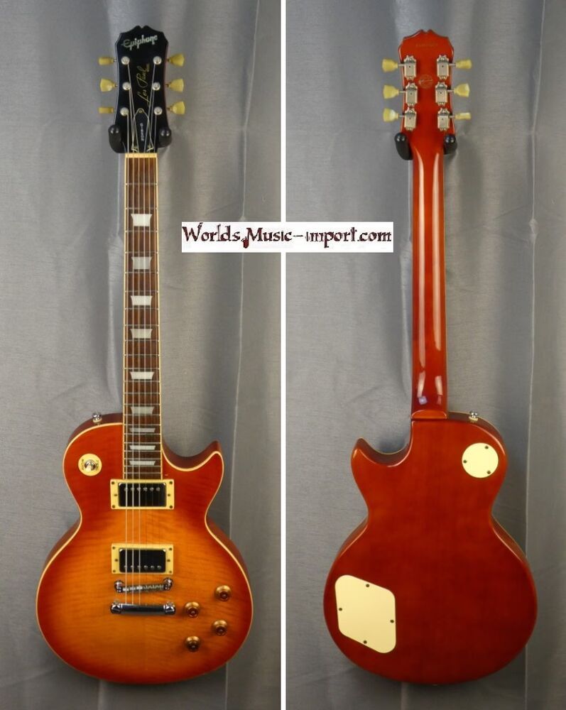 Epiphone by GIBSON Les Paul '59 AA Icetea Flame Korea - Japan Import