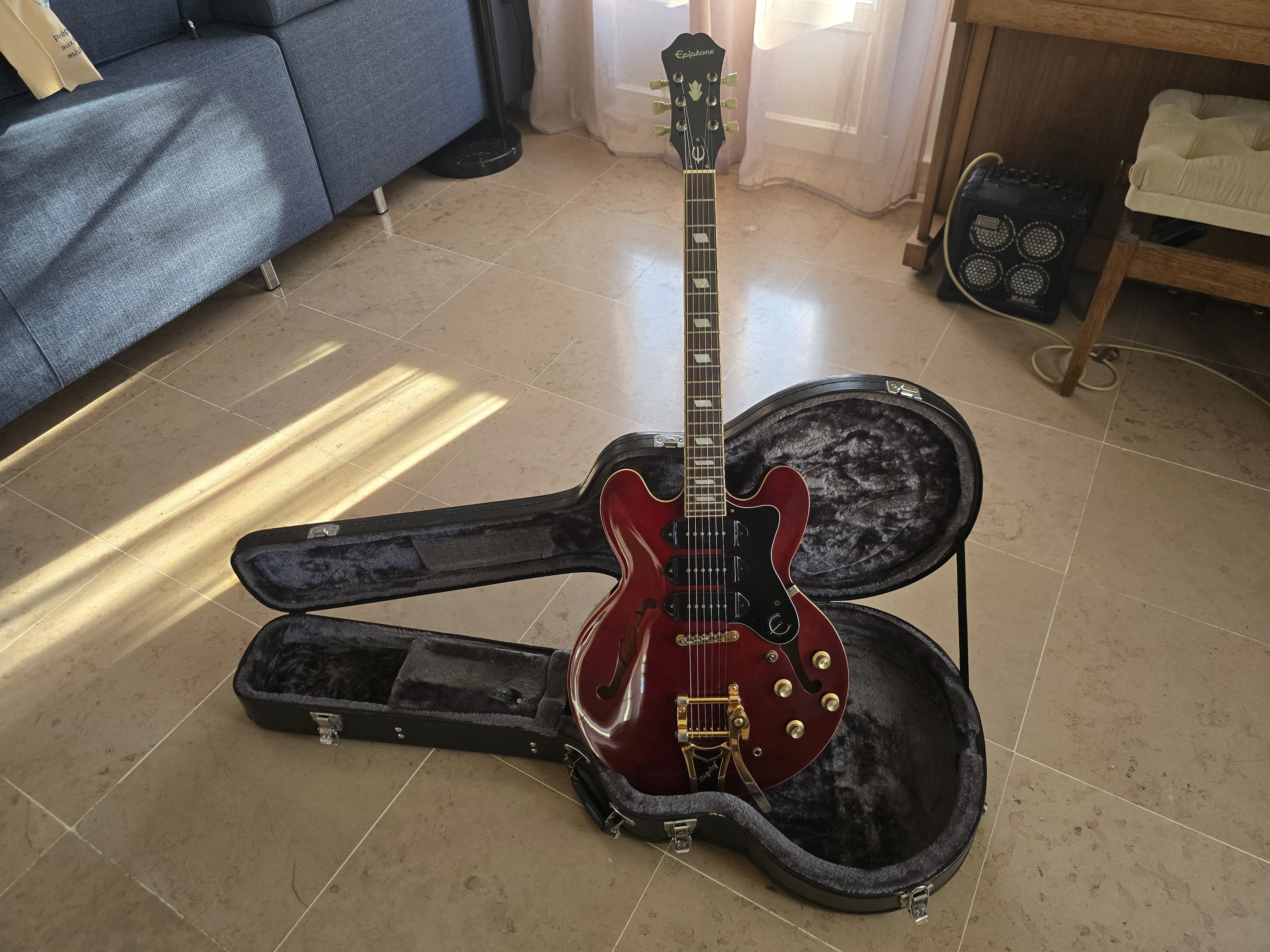 Epiphone Riviera Custom P93 (54079)