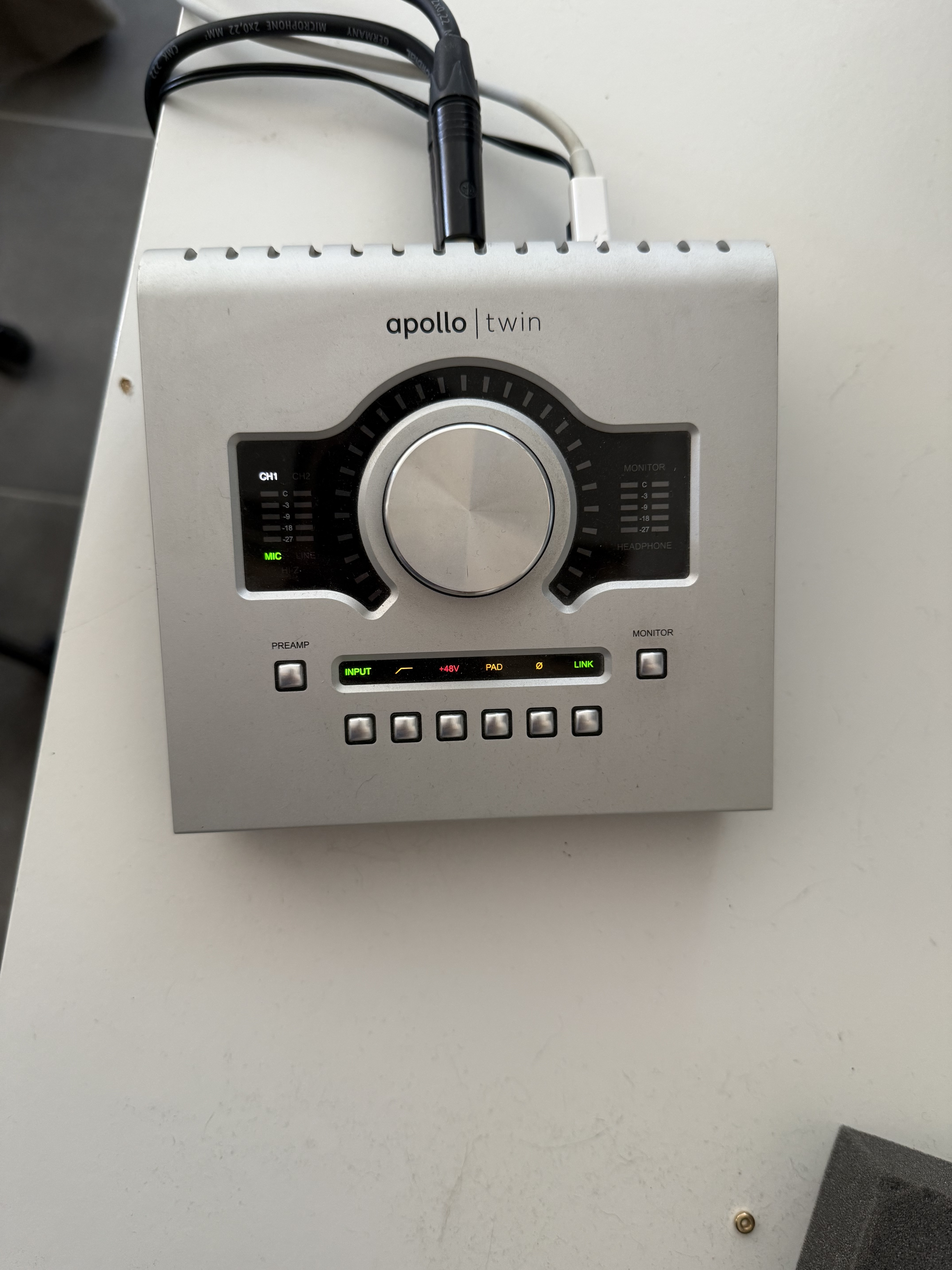 Universal audio Apollo twin solo