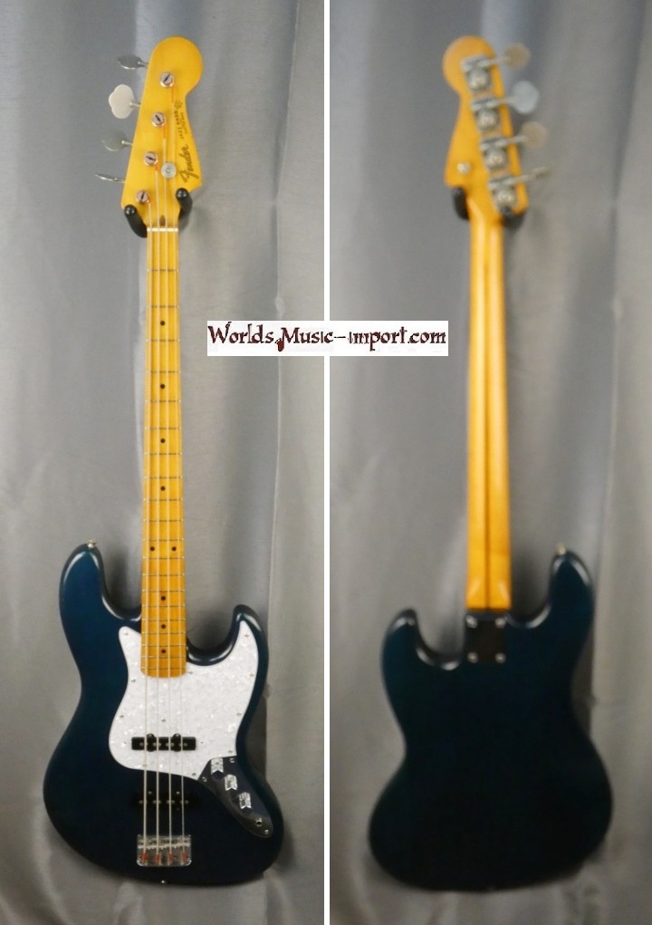 FENDER JB'62-TBL special Glay Jiro "limited" 1997 - Trans BLue - Japan Import