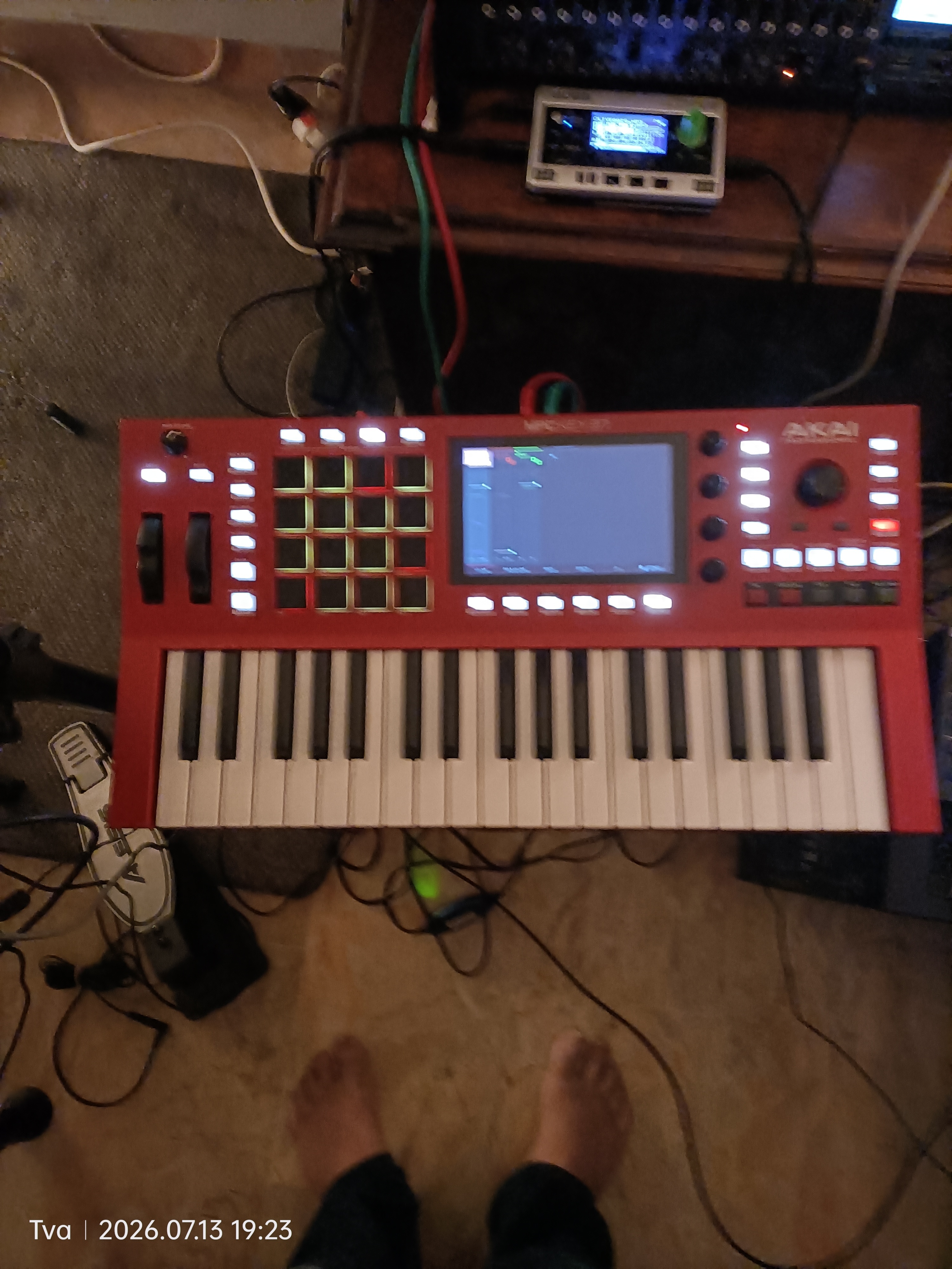 vds mpc 37 keys pluging de base