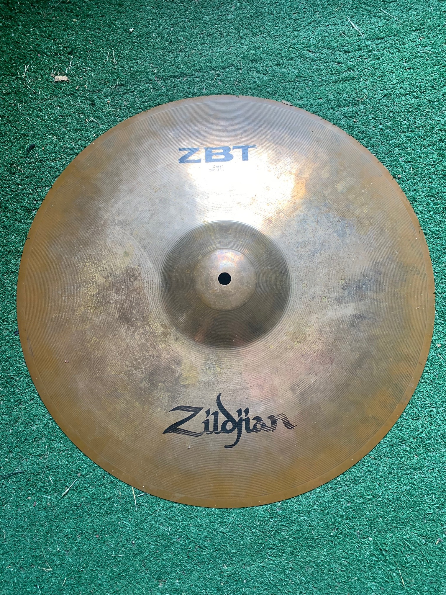 Cymbale zidjian ZBT