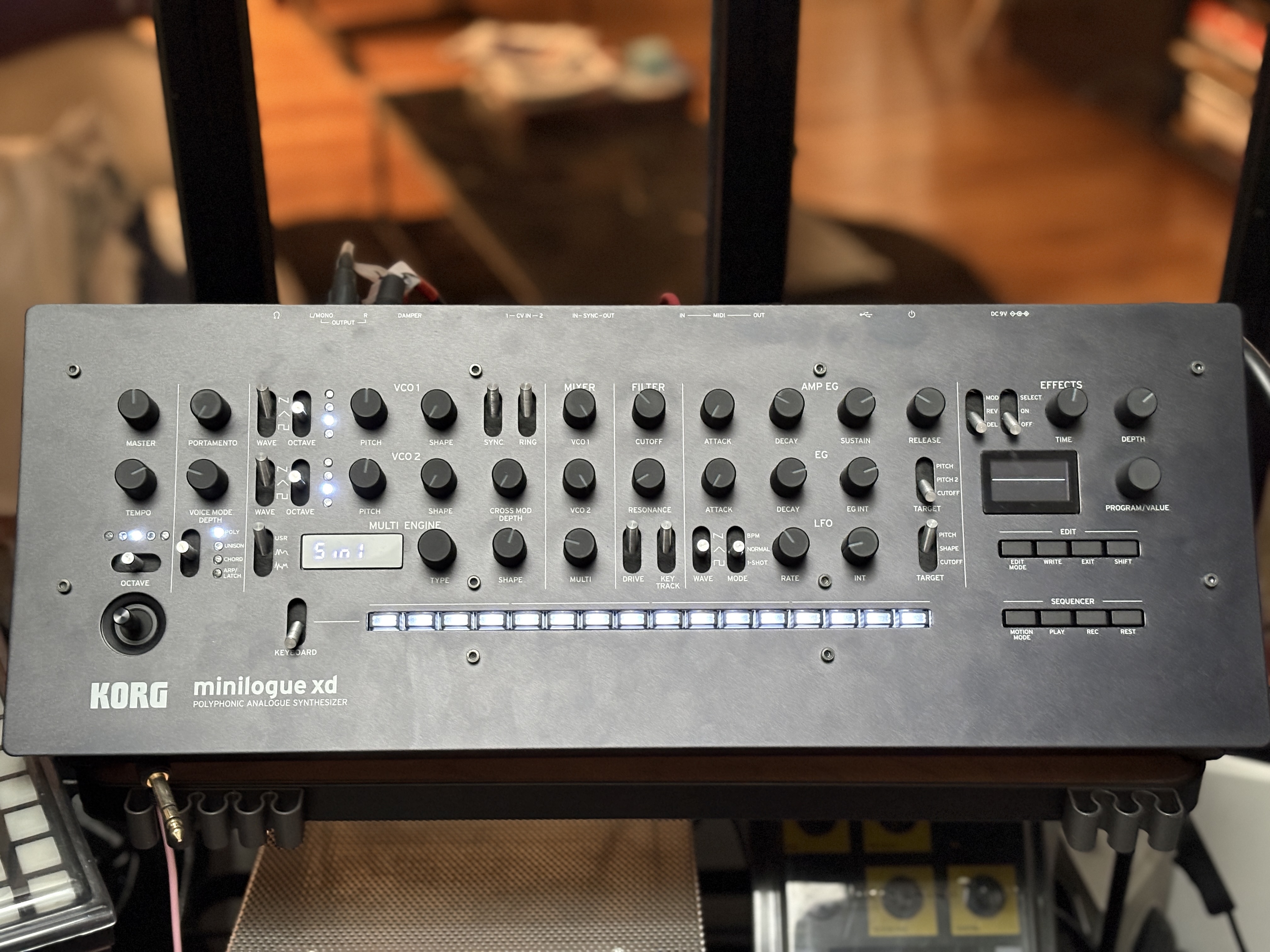 Échange Korg Minilogue XD Module