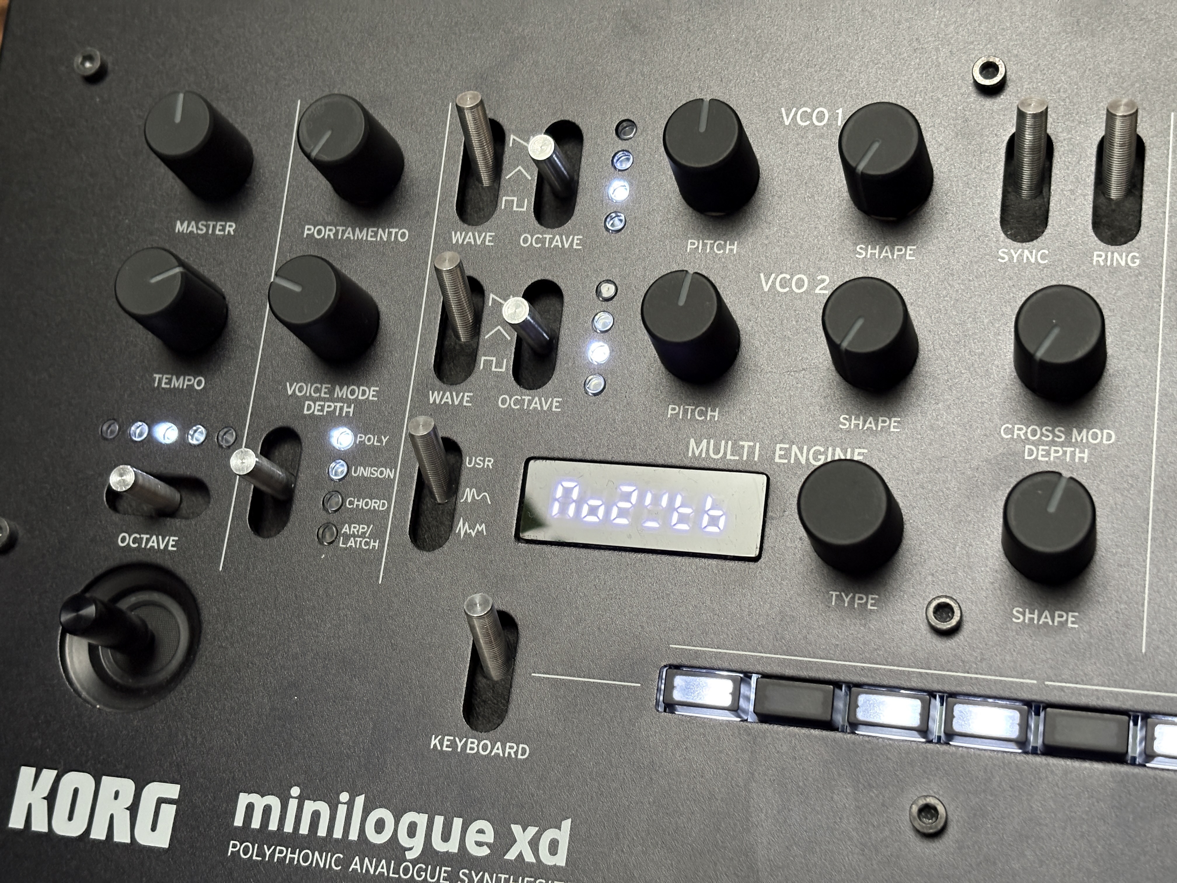 Korg Minilogue XD Module (11440)