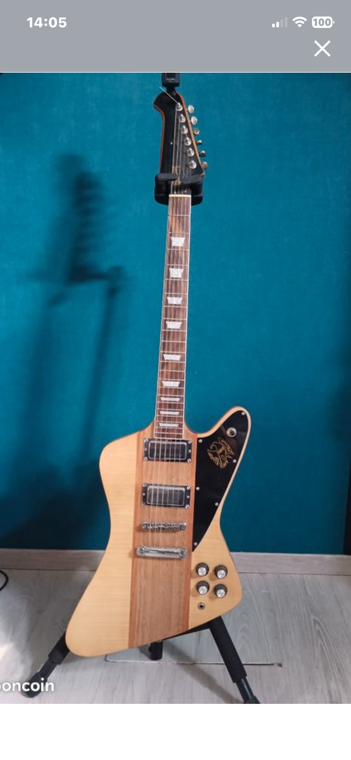 Guitare Firebird 