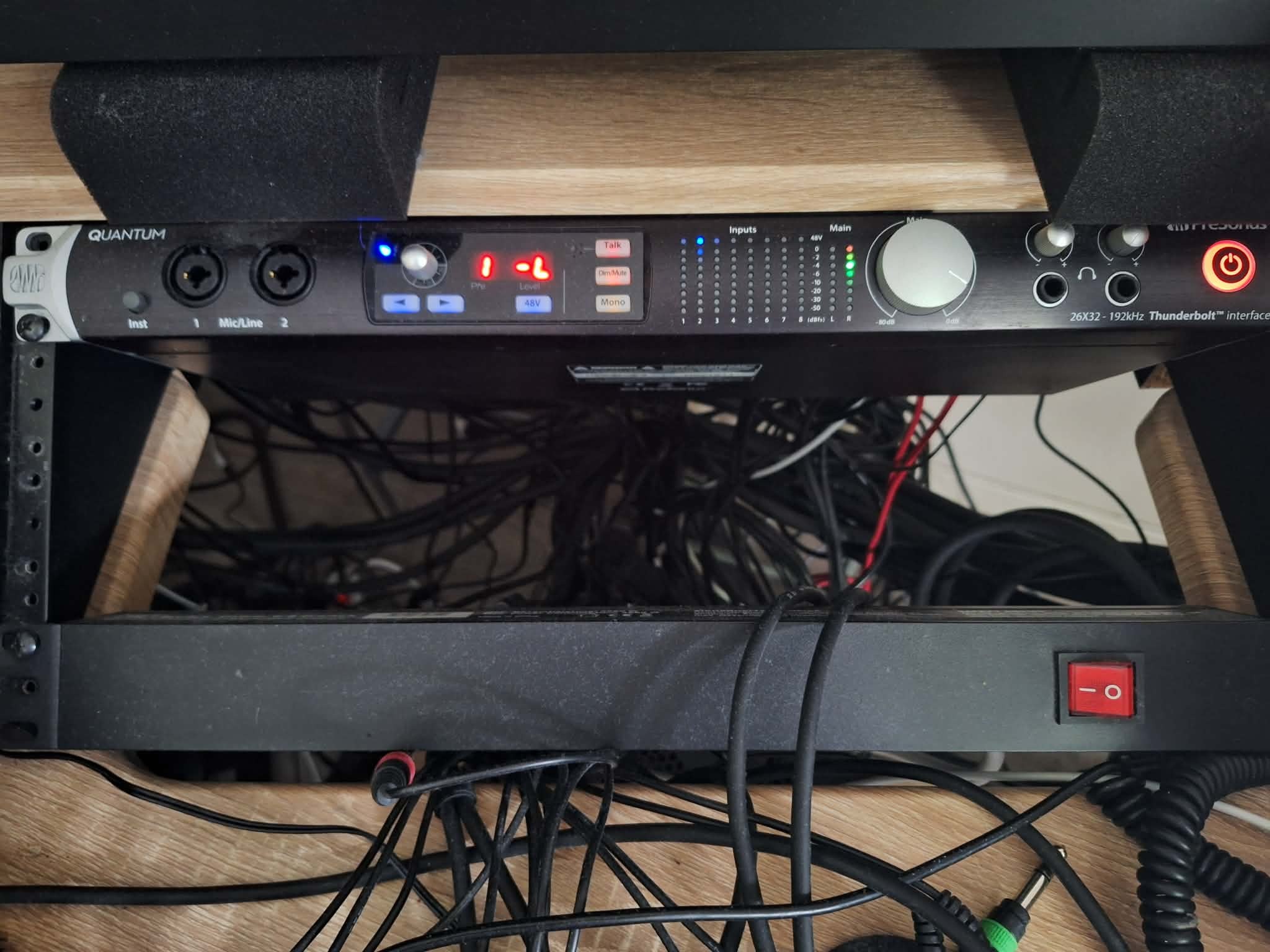 Vends Presonus Quantum Thunderbolt
