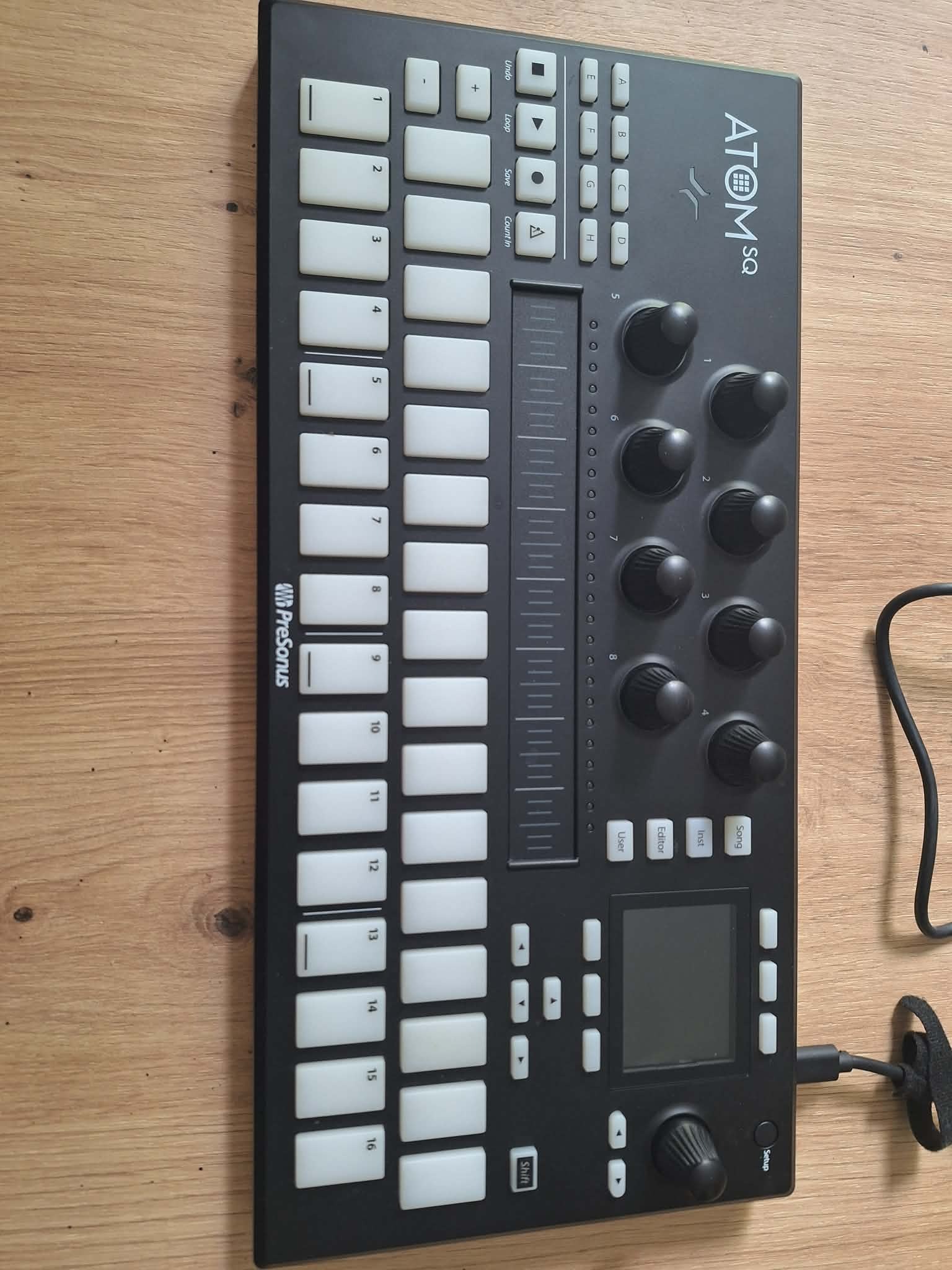 Vends Presonus ATOM SQ