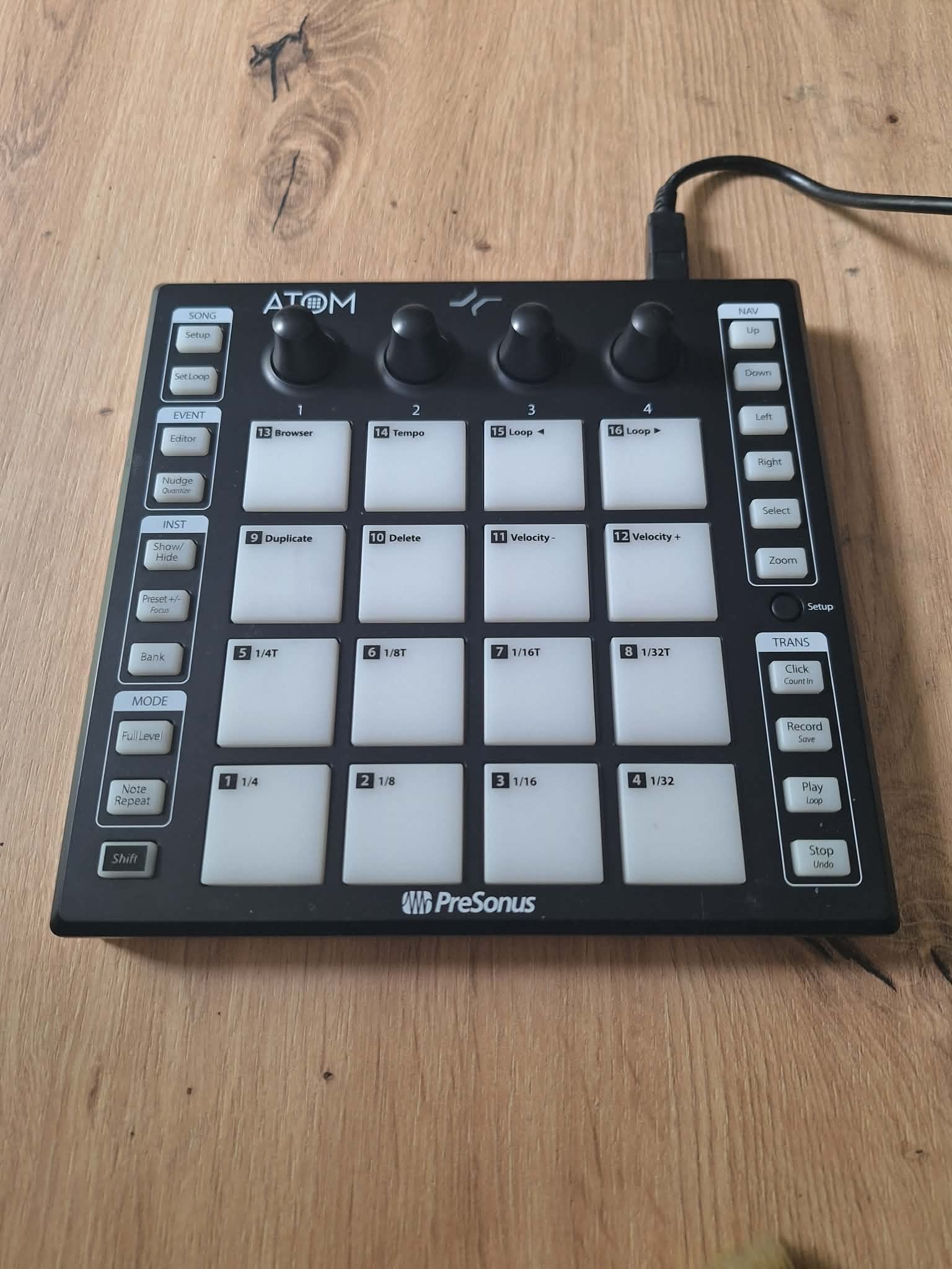 Vends Presonus ATOM