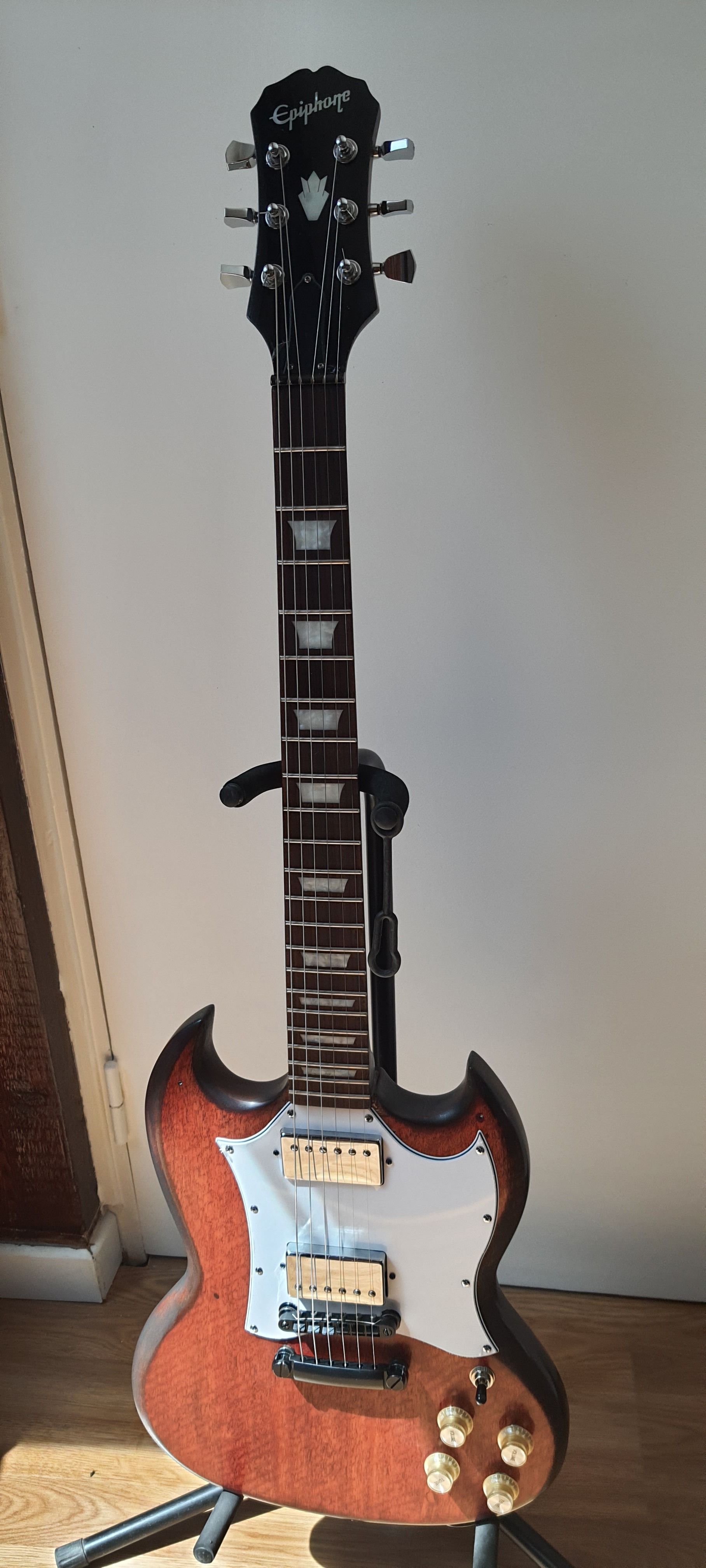 Guitare epiphone SG vintage sunburst 