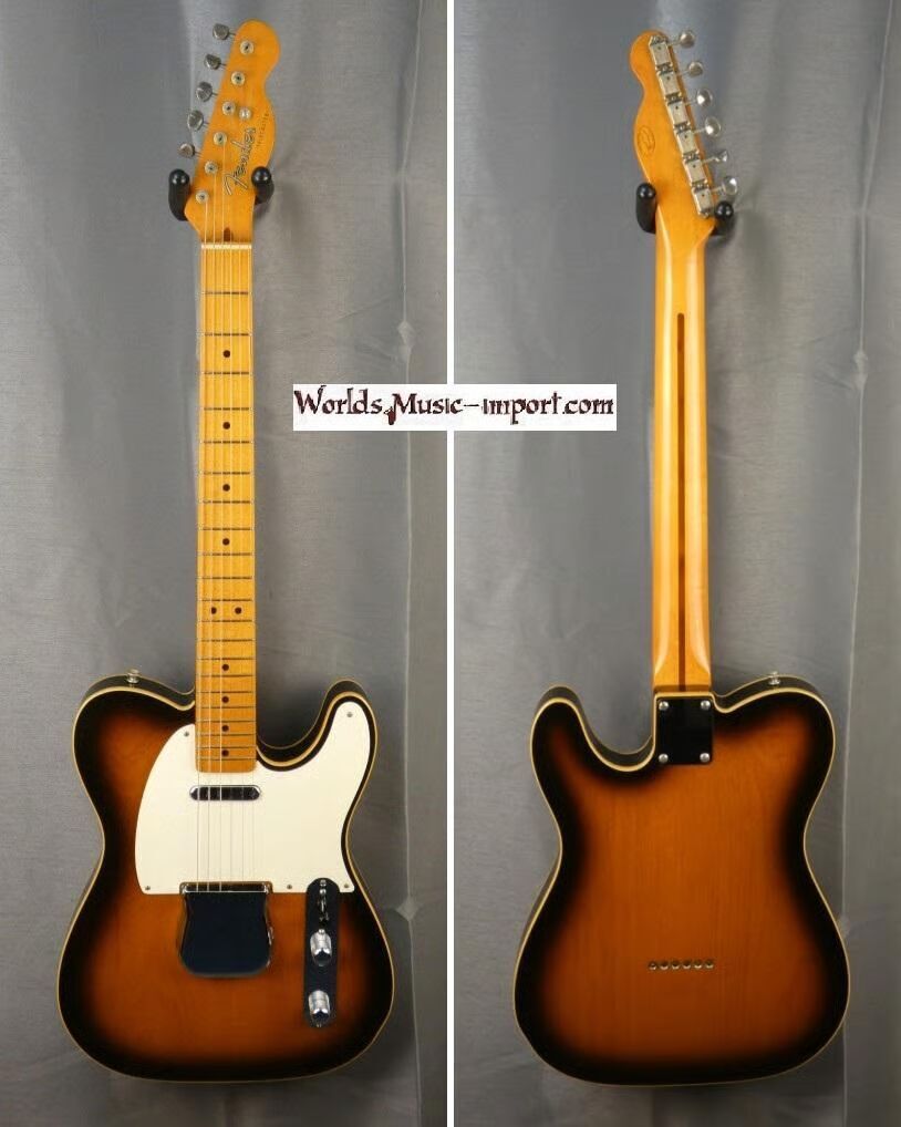 FENDER Telecaster 'Custom Shop' TL62 1990 - 2TS Sunburst - USA import