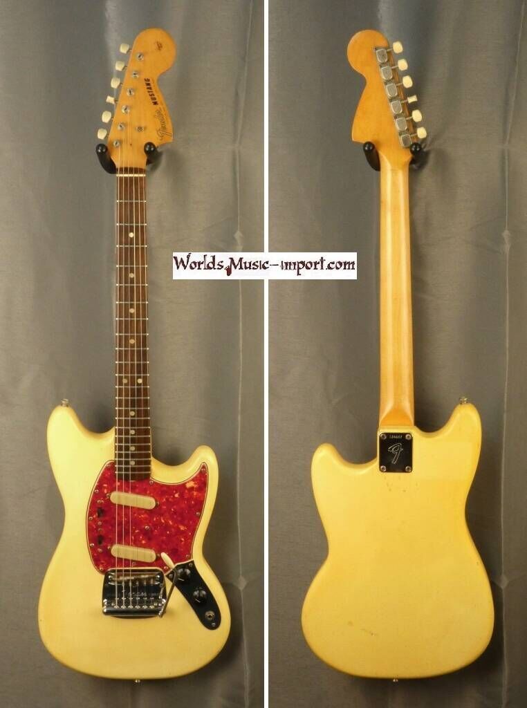 FENDER Mustang MG 1965 - OWHite - USA Import