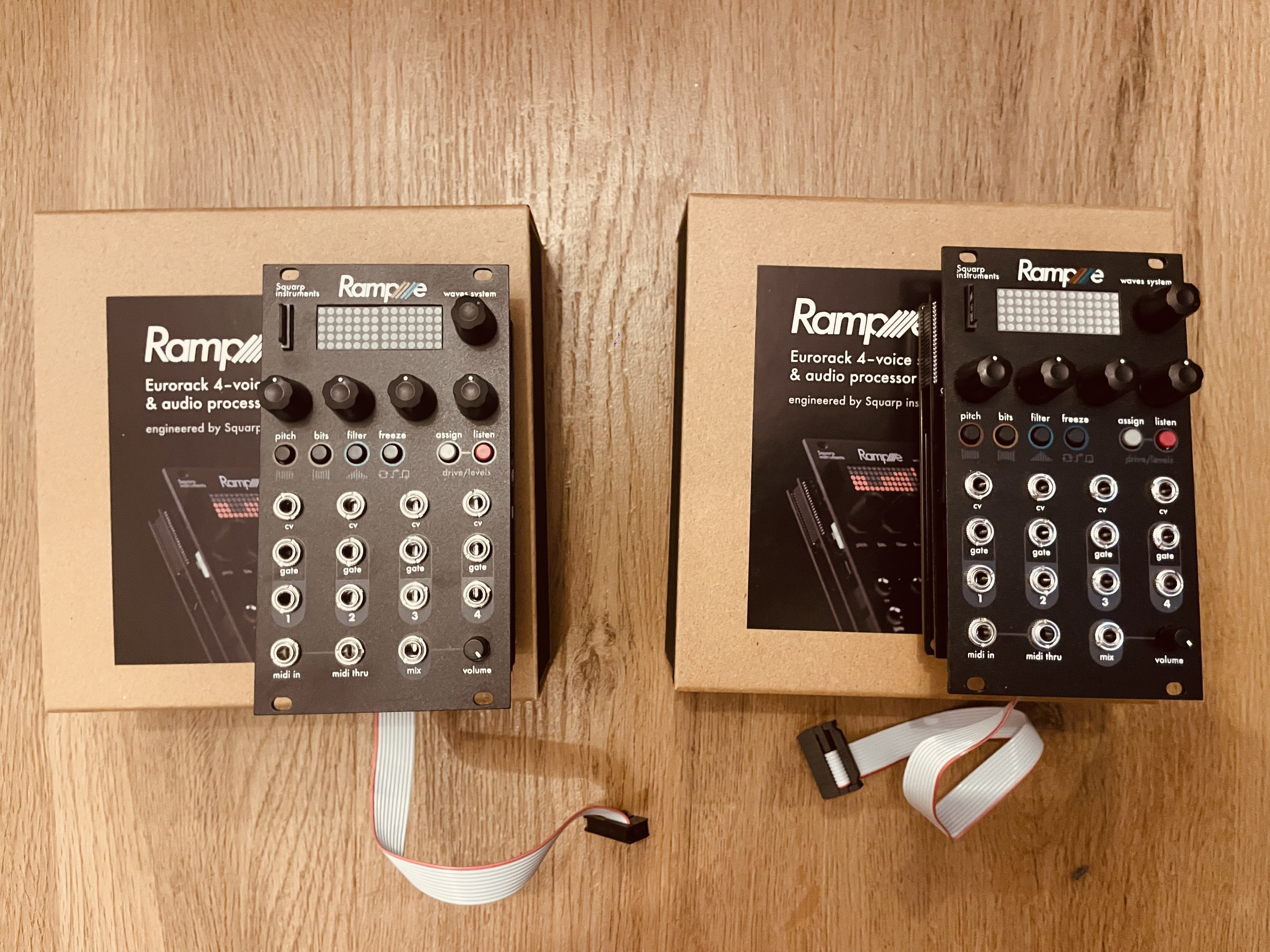 squarp instruments rample turbo