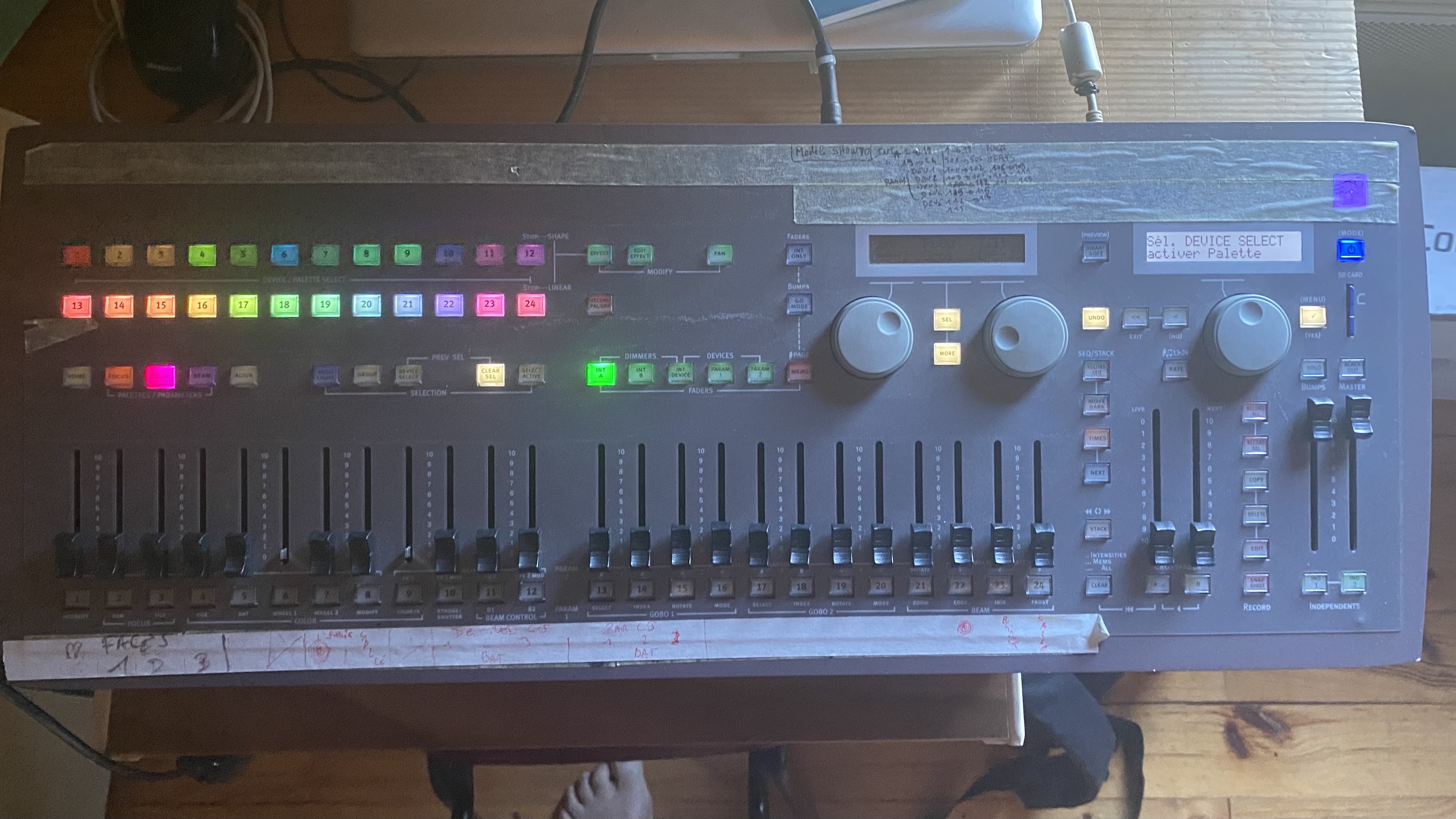 Vend Console lumière Smartfade ML pour piece