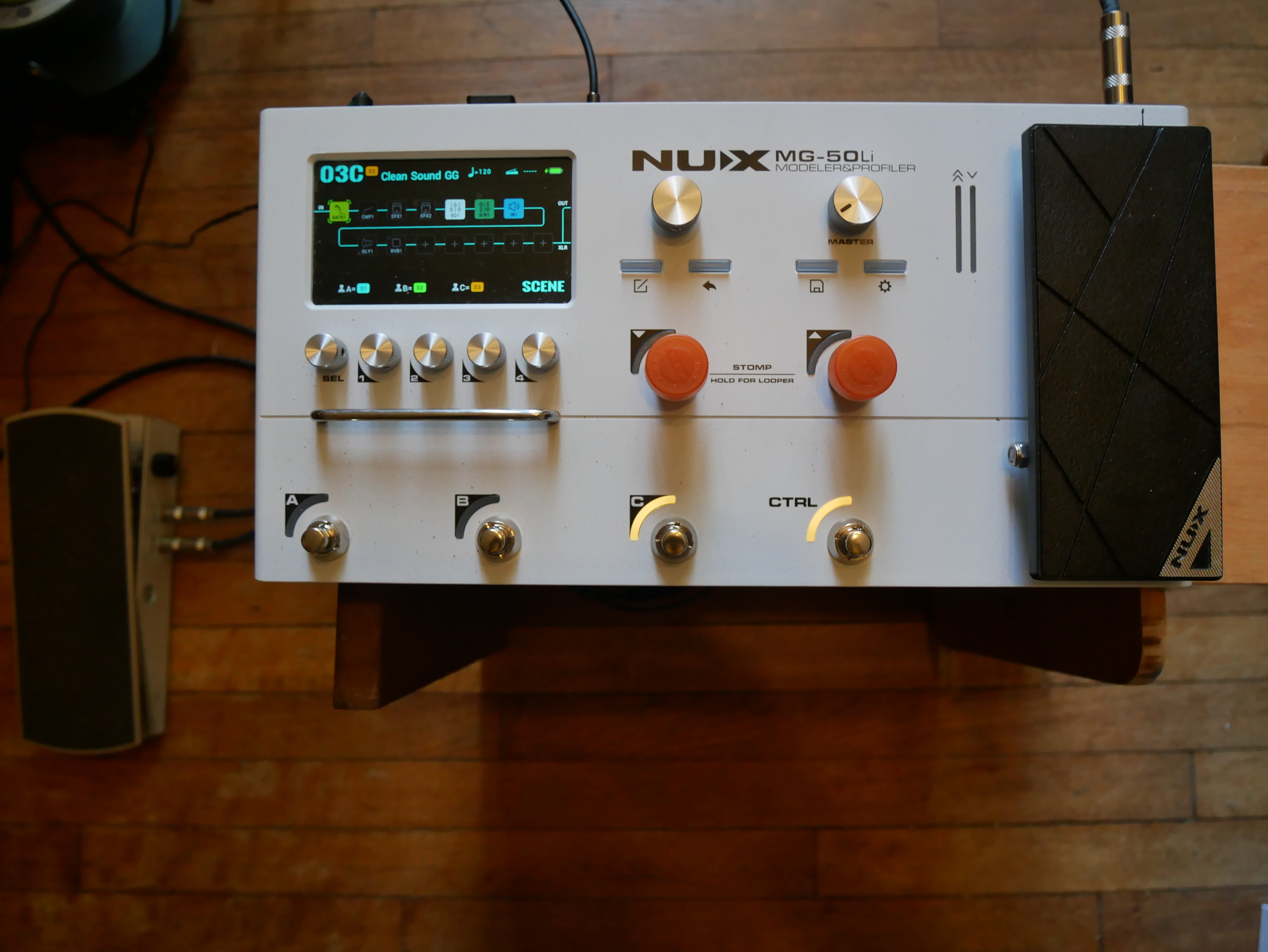 NUX MG-50Li