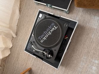 Paire de Technics MK2 Noir