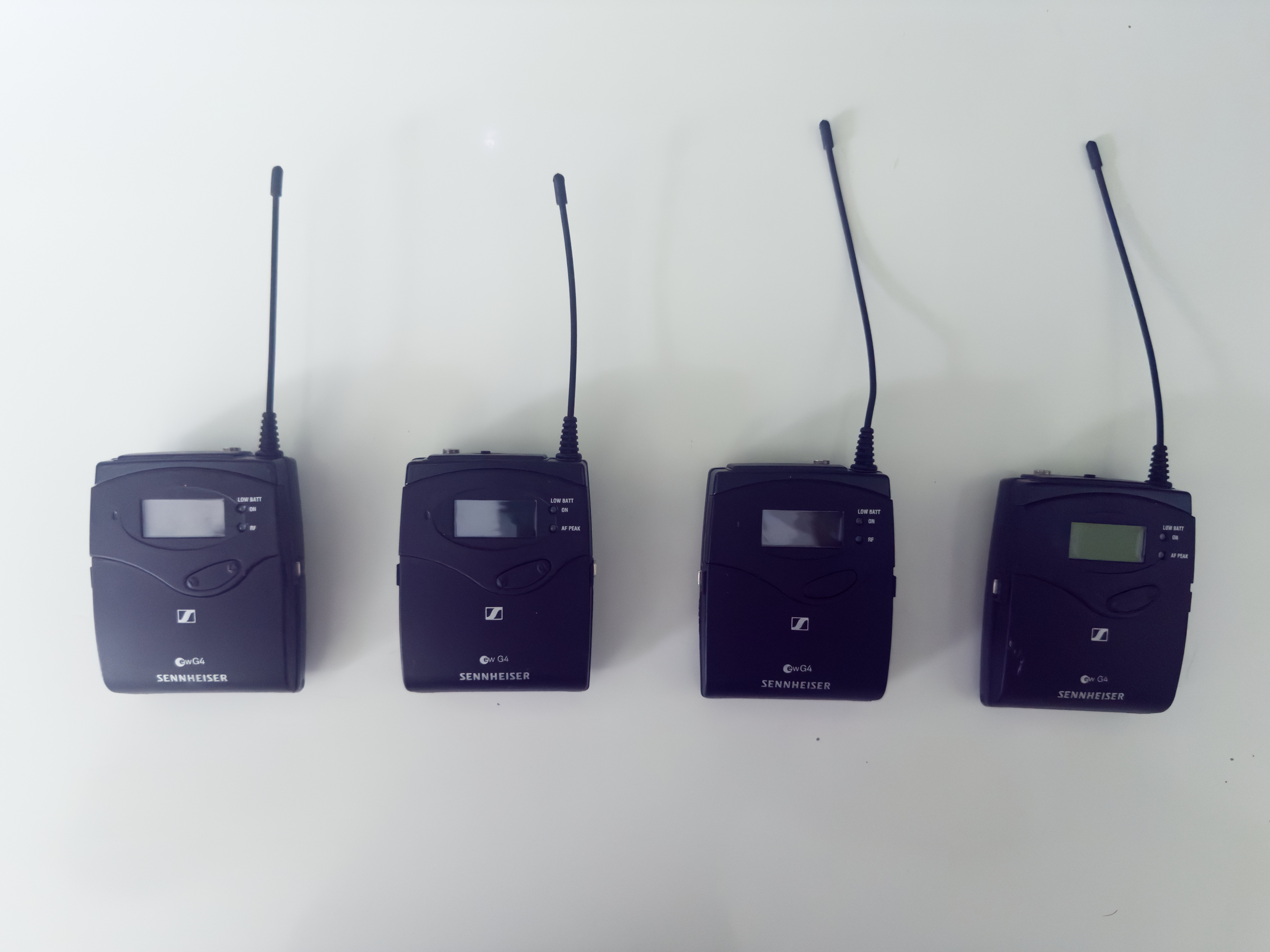 2 kits Sennheiser EW G4