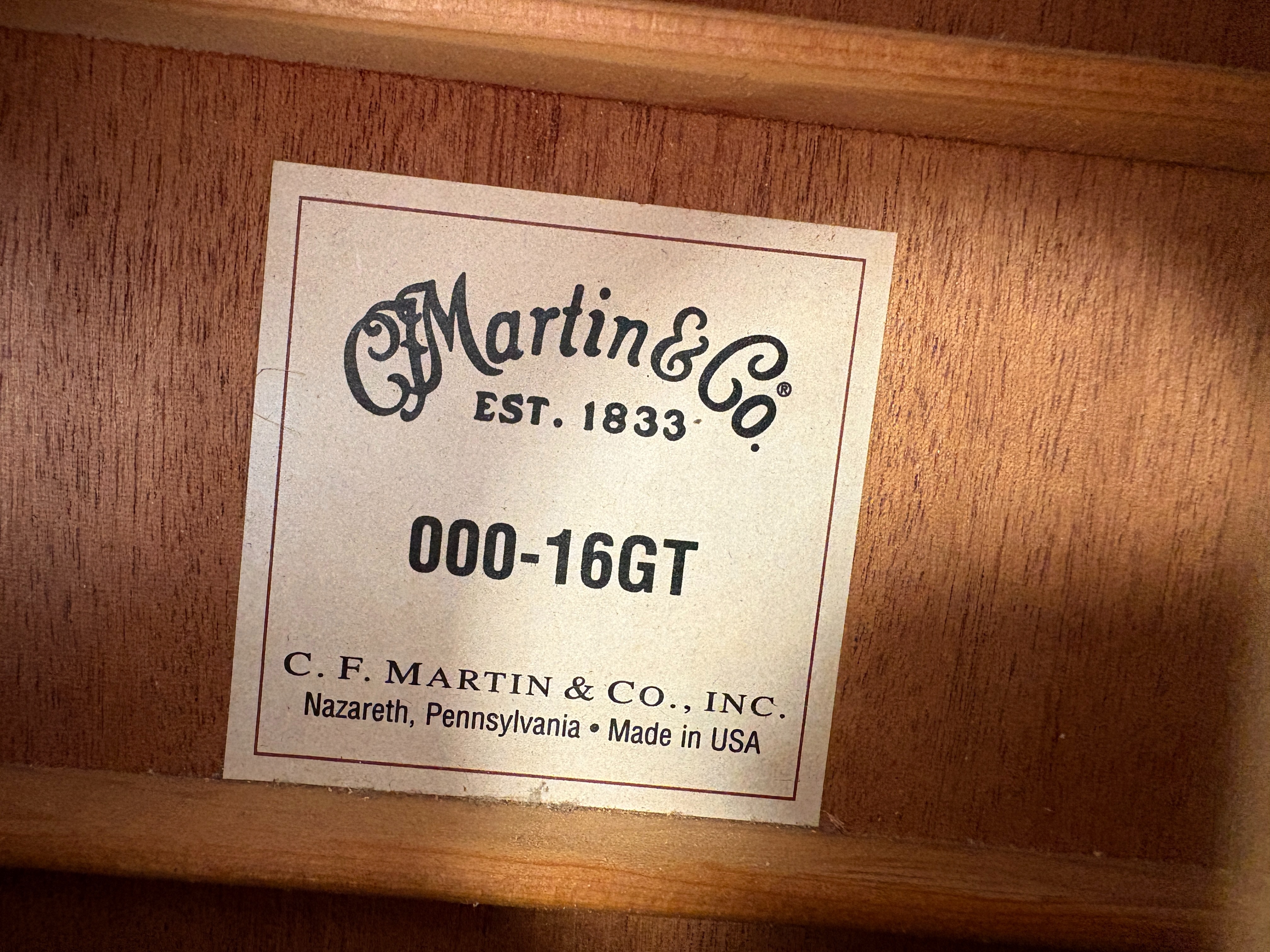 Martin & Co 000-16GT (12987)