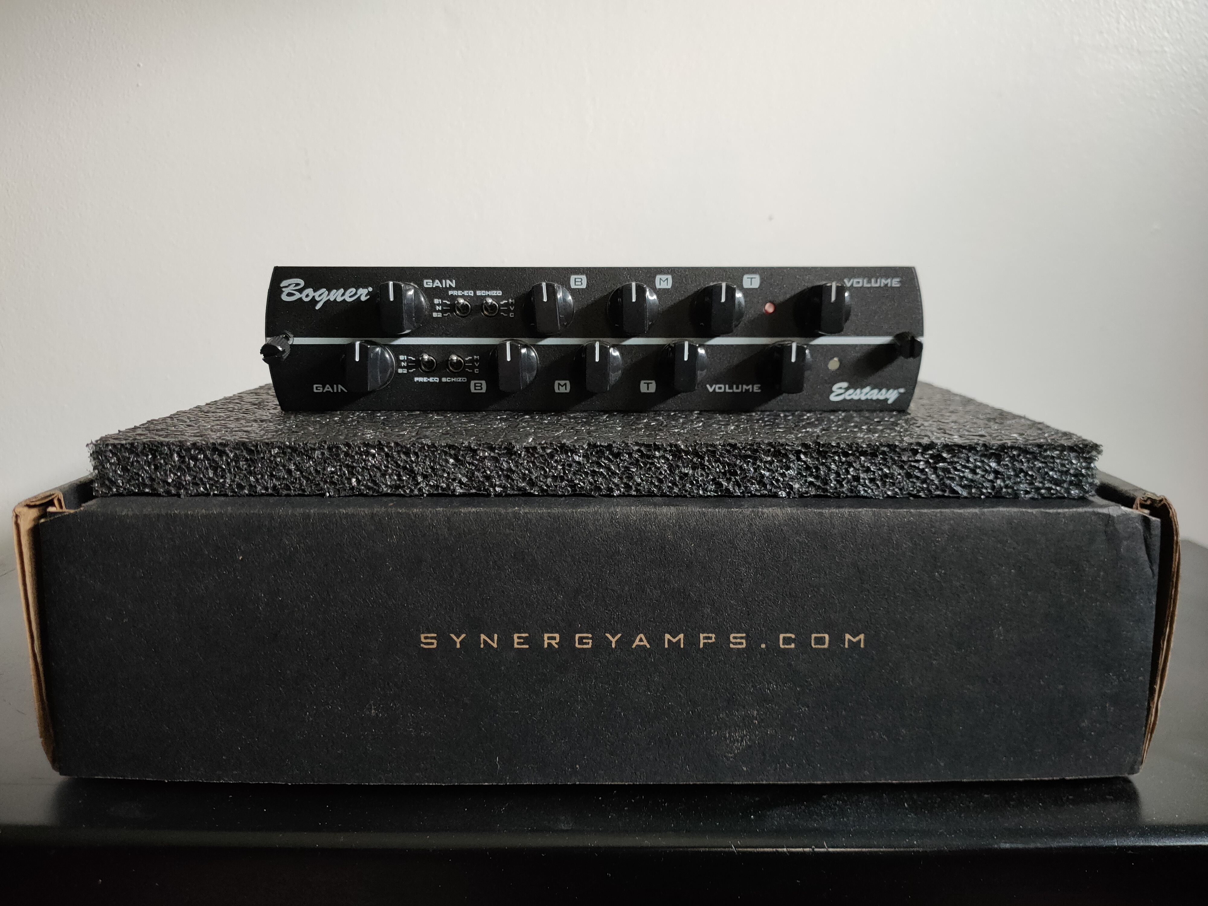 Synergy module Bogner Ecstasy