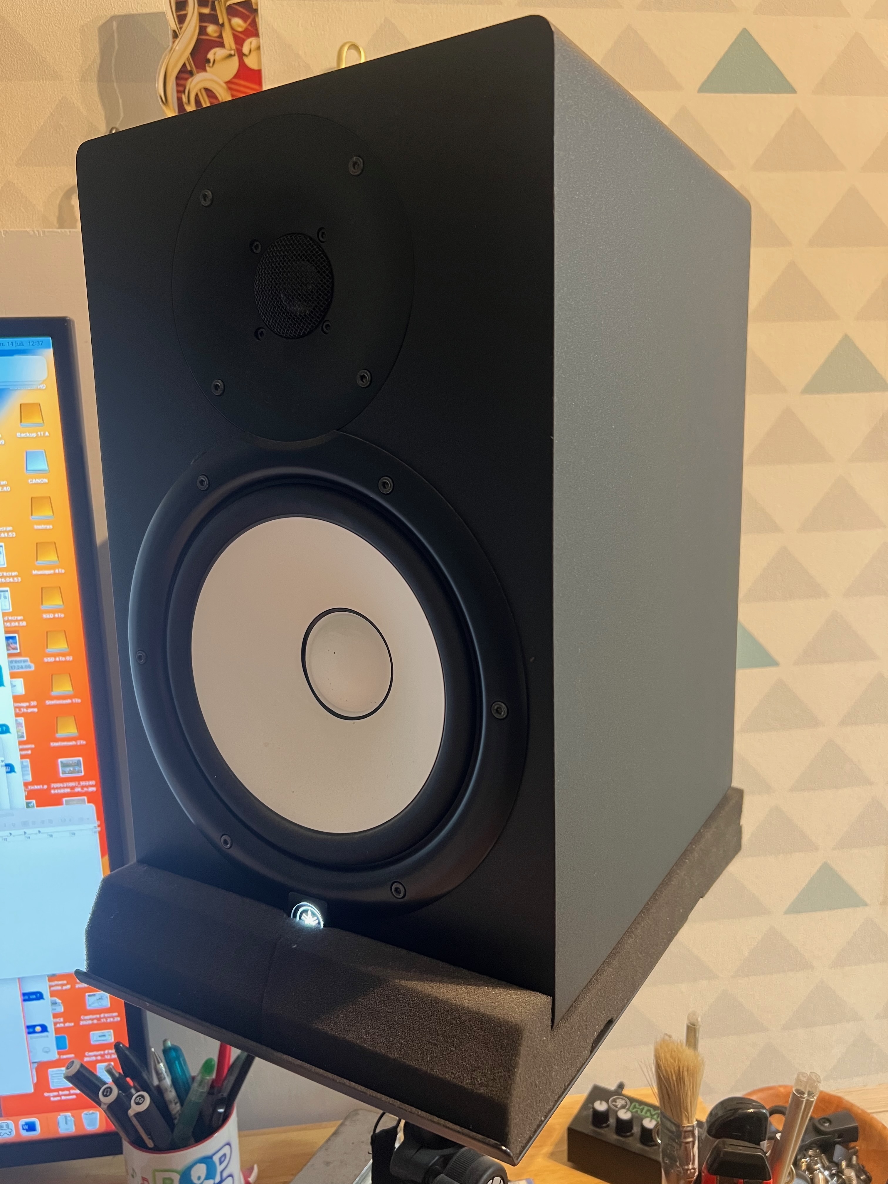 Paire de Yamaha HS8 avec cartons d’origine