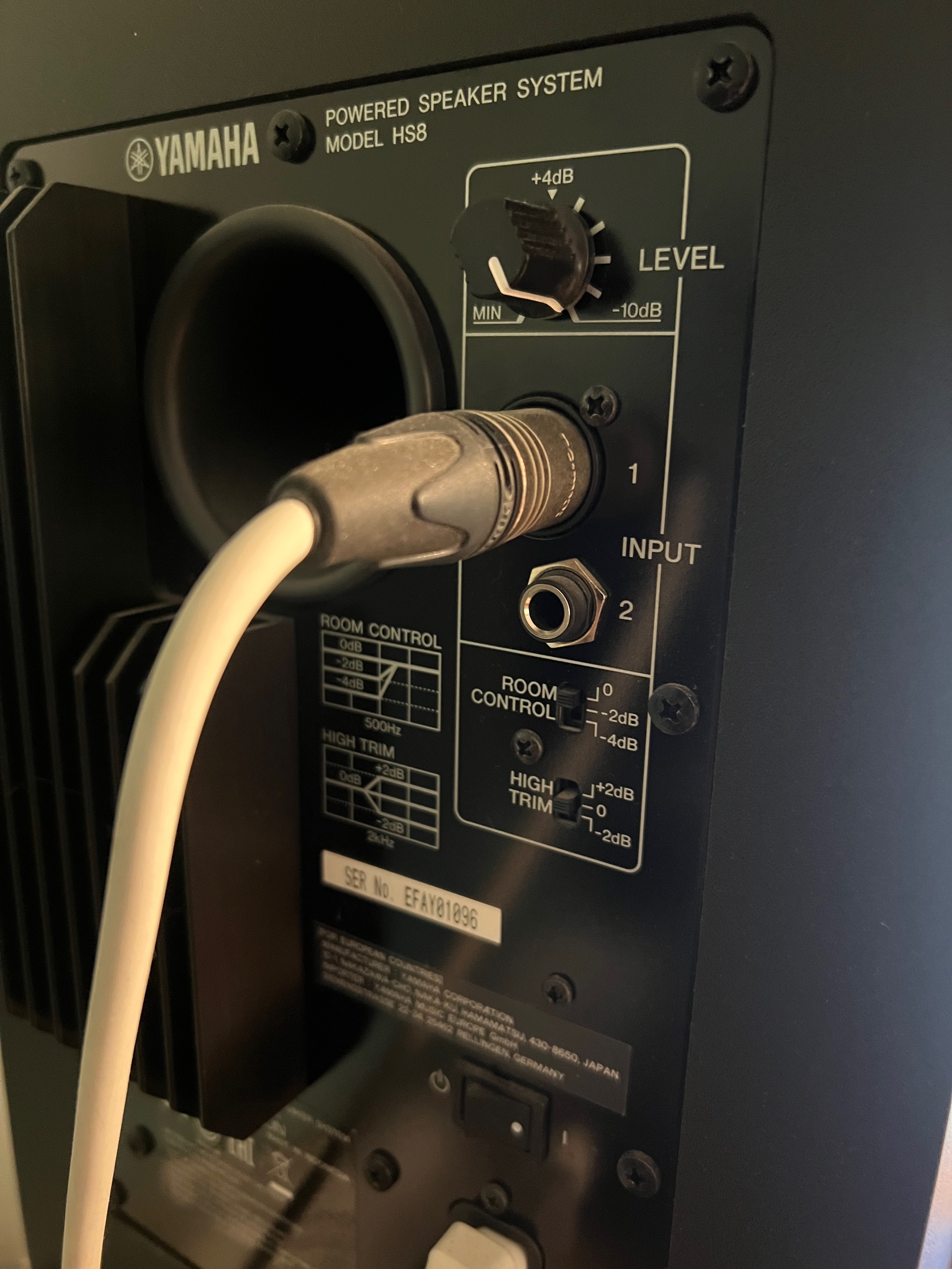Yamaha HS8 (36364)