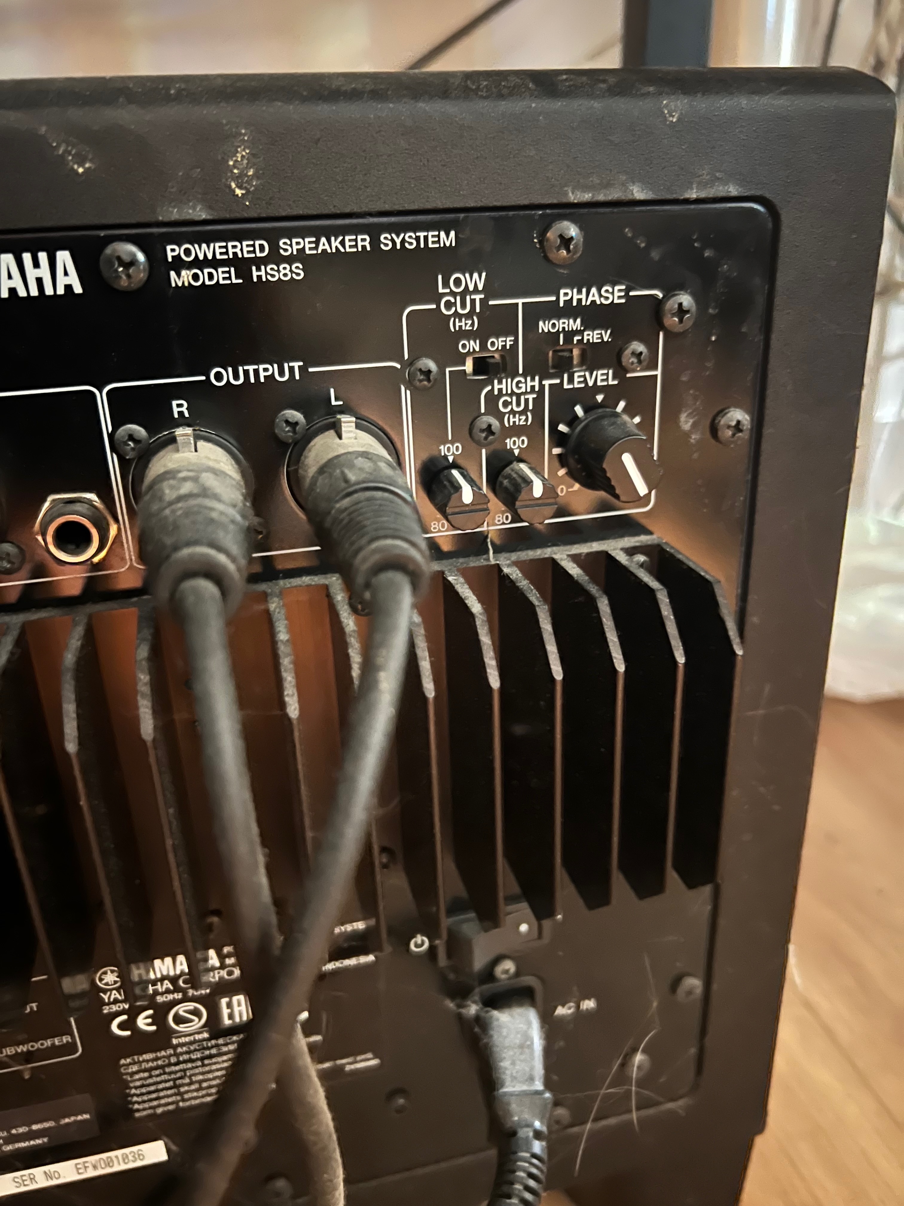 Yamaha HS8S (66297)