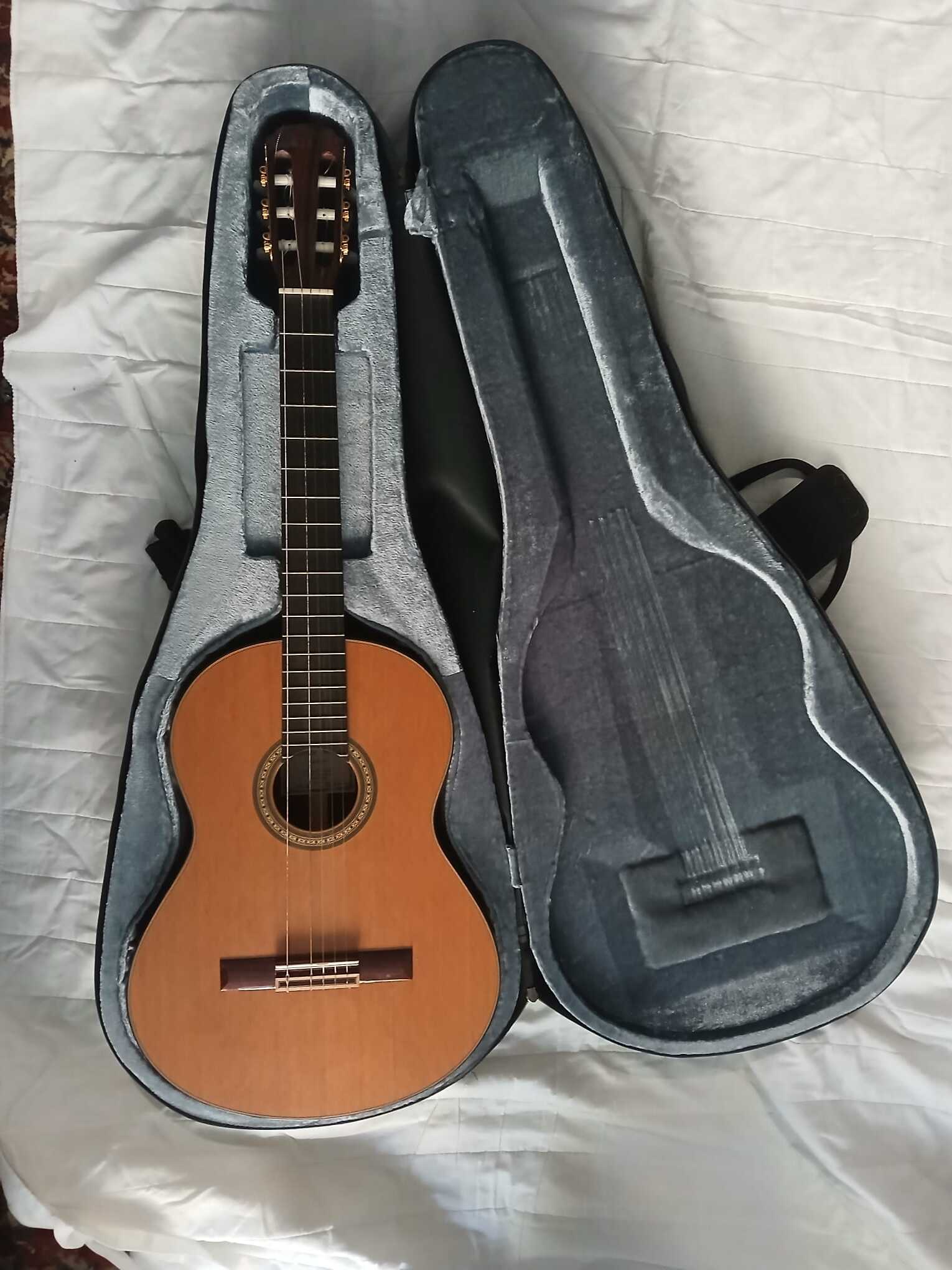 Guitare classique Maurice Dupont - Modèle Étude - Palissandre & Cèdre