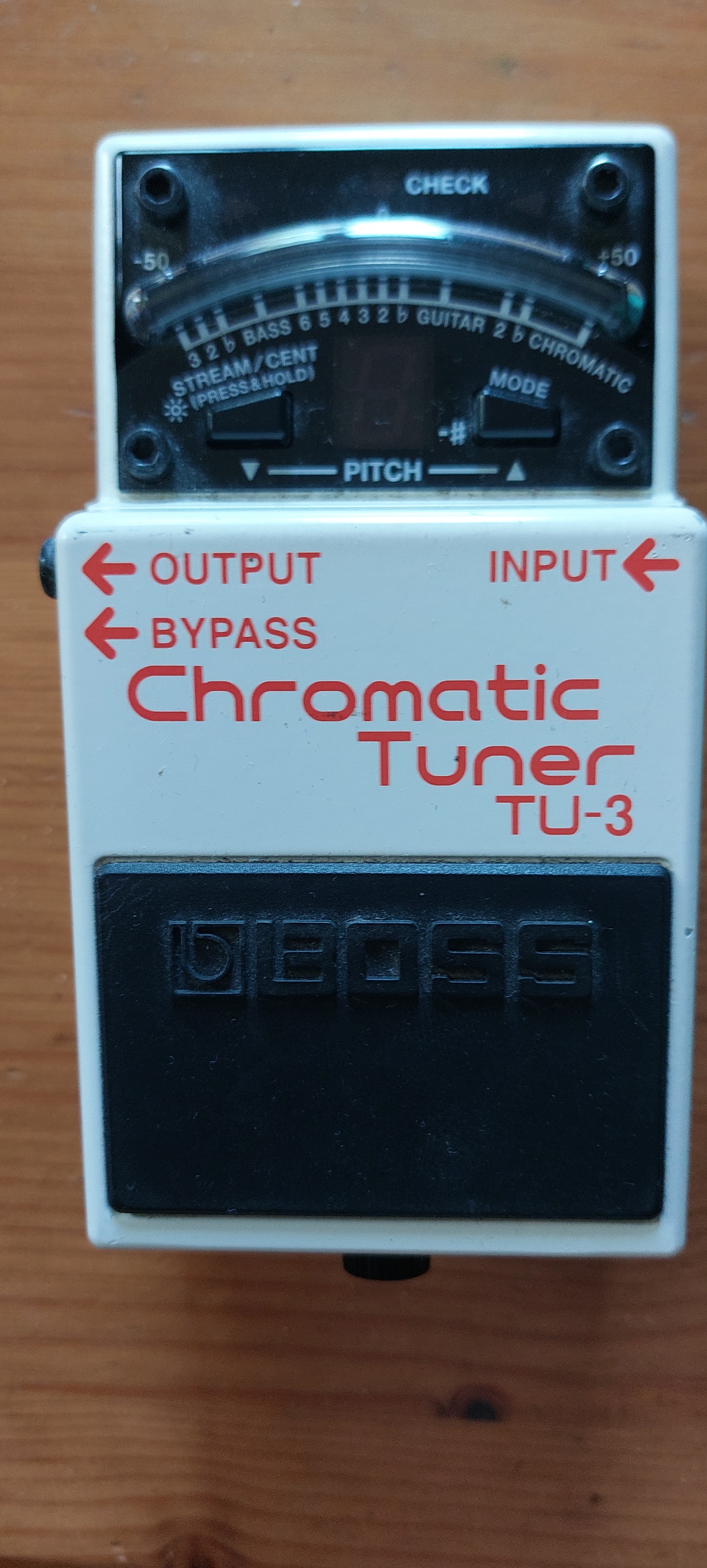 Vends Boss TU-3