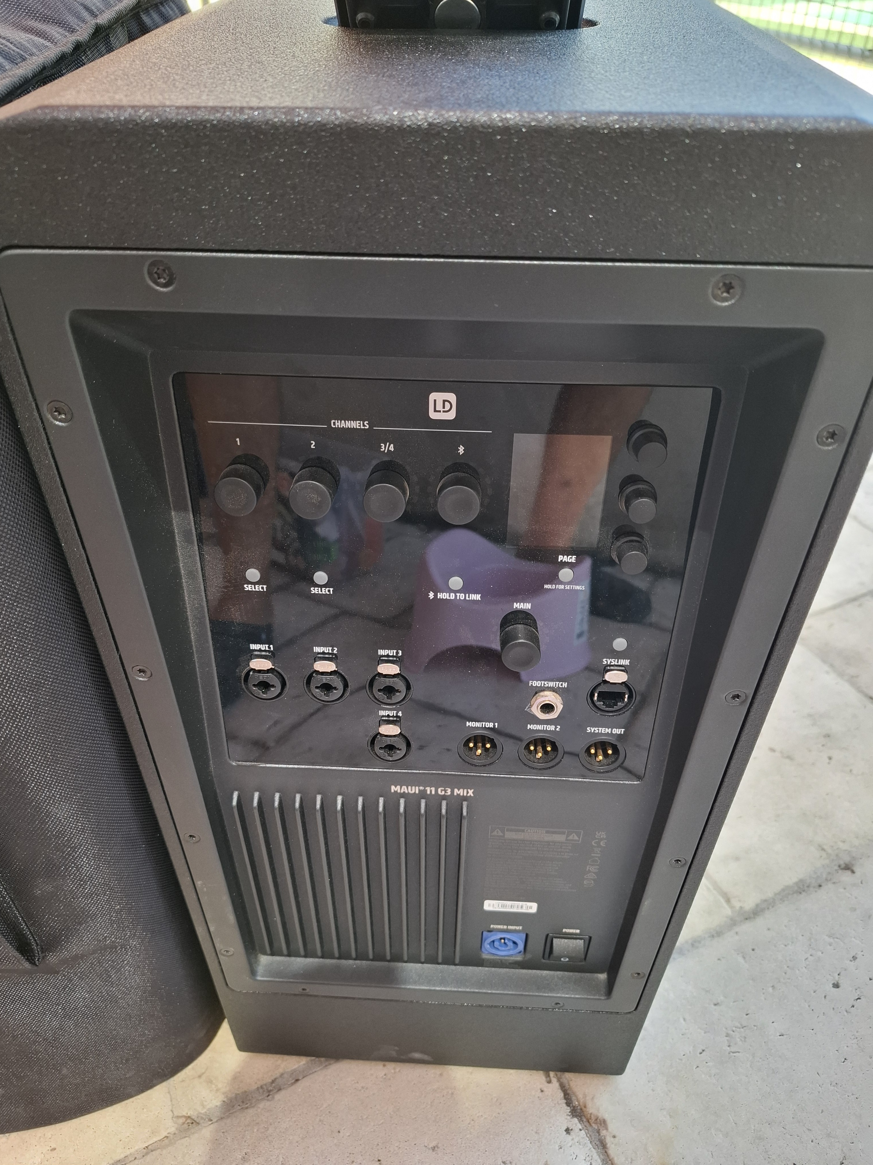 Vends  paire de Systems Maui 11 G3 MIX