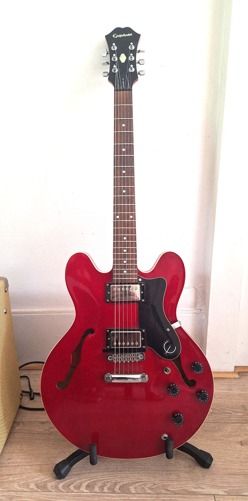 EPIPHONE 335 Dot Upgradée 