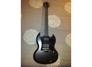 Gibson SG Gothic Morte - Satin Ebony (39437)